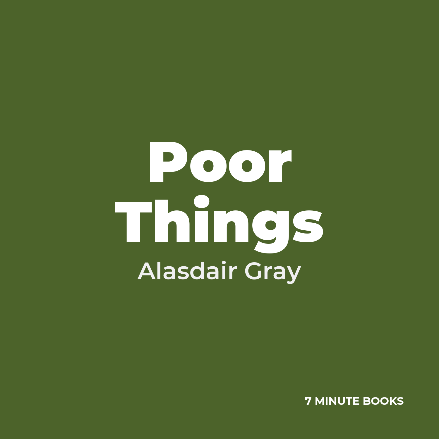 Poor Things — by Alasdair Gray