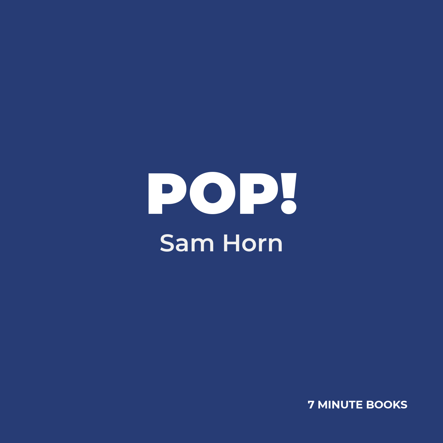 POP! cover