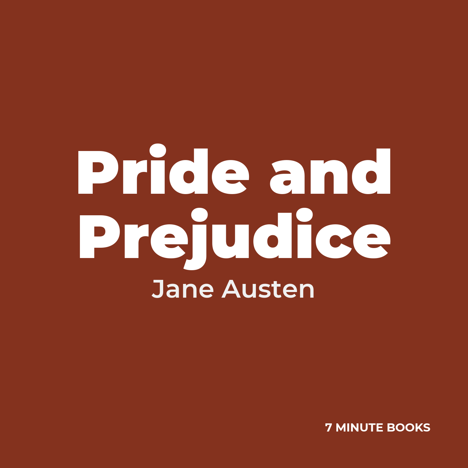 Pride and Prejudice cover
