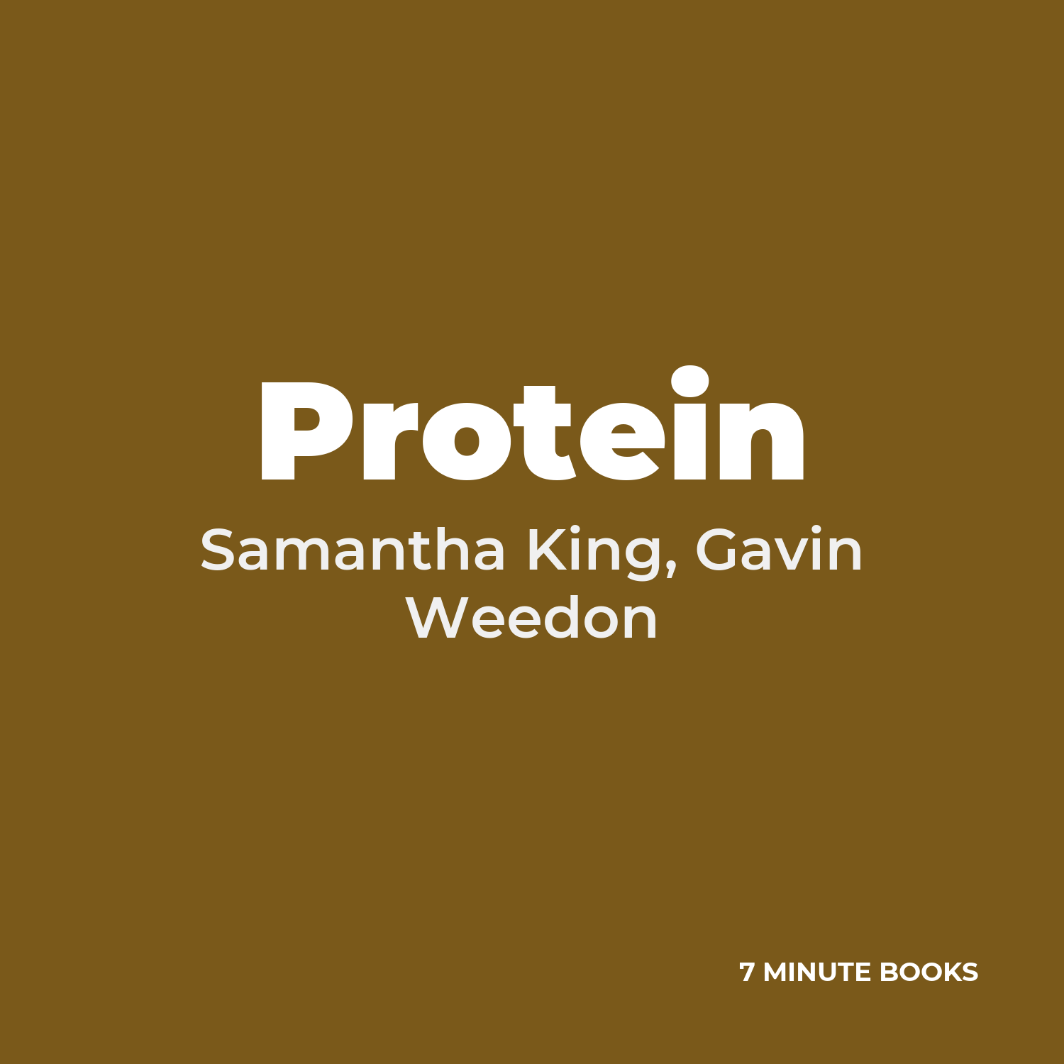 Protein cover