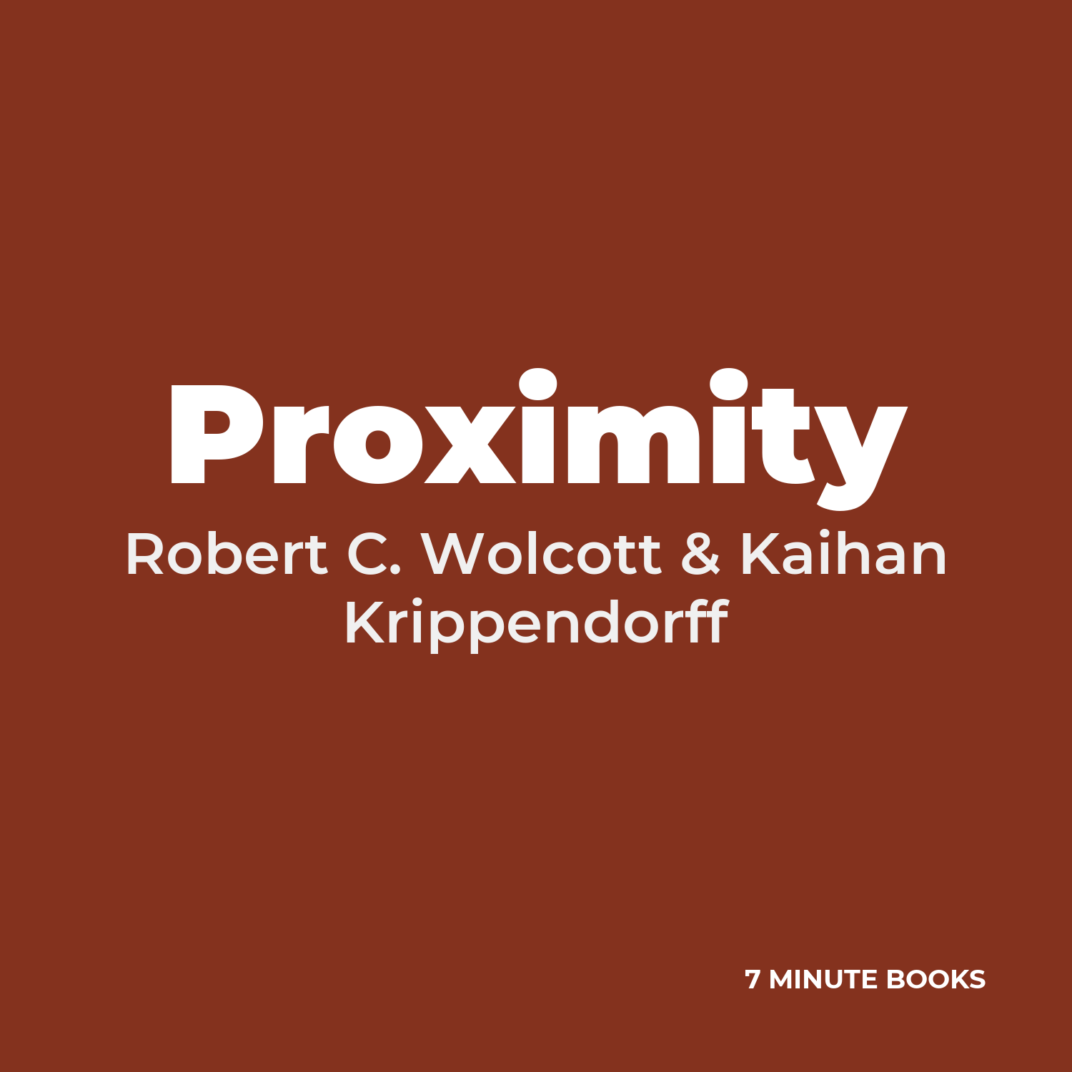 Proximity cover