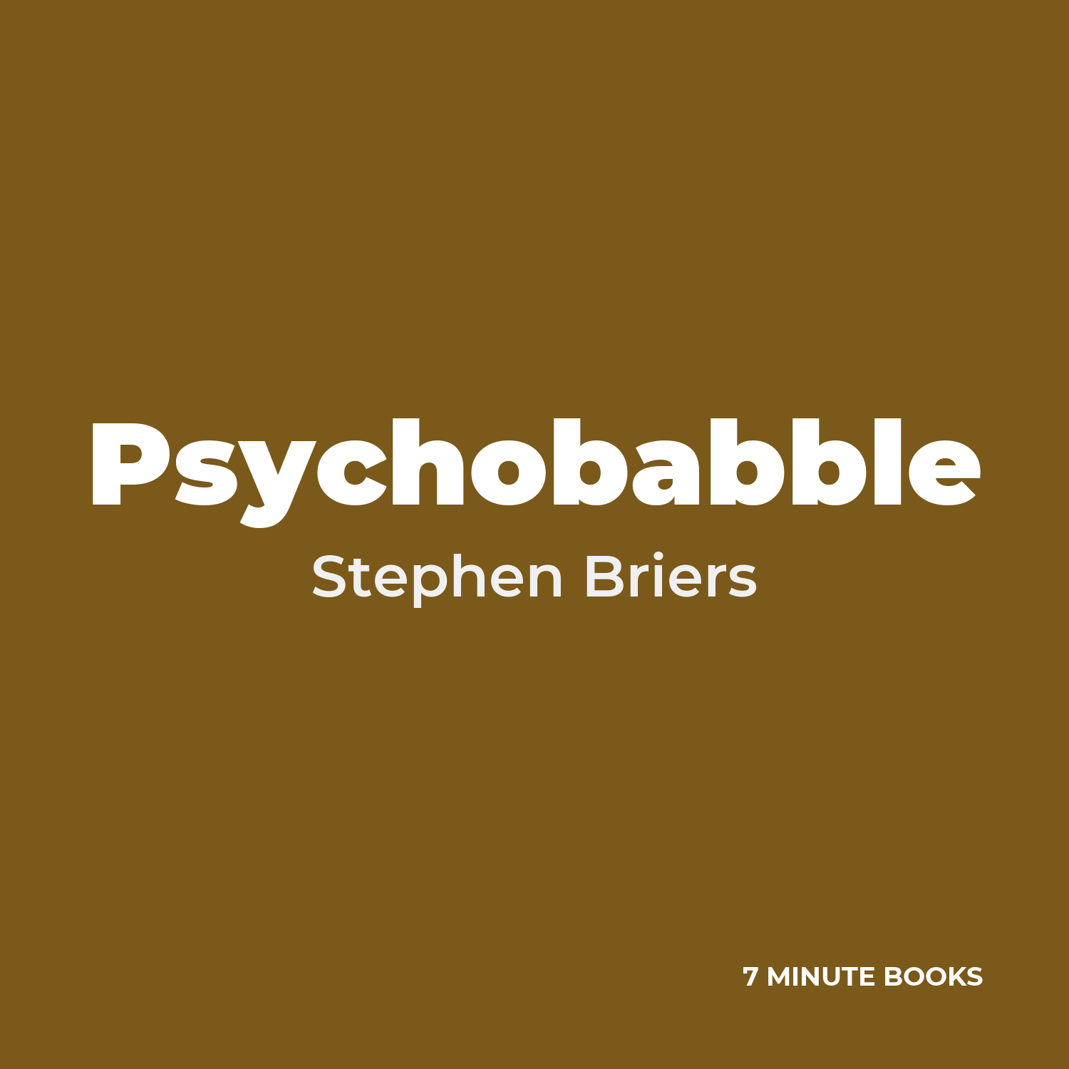 Psychobabble cover