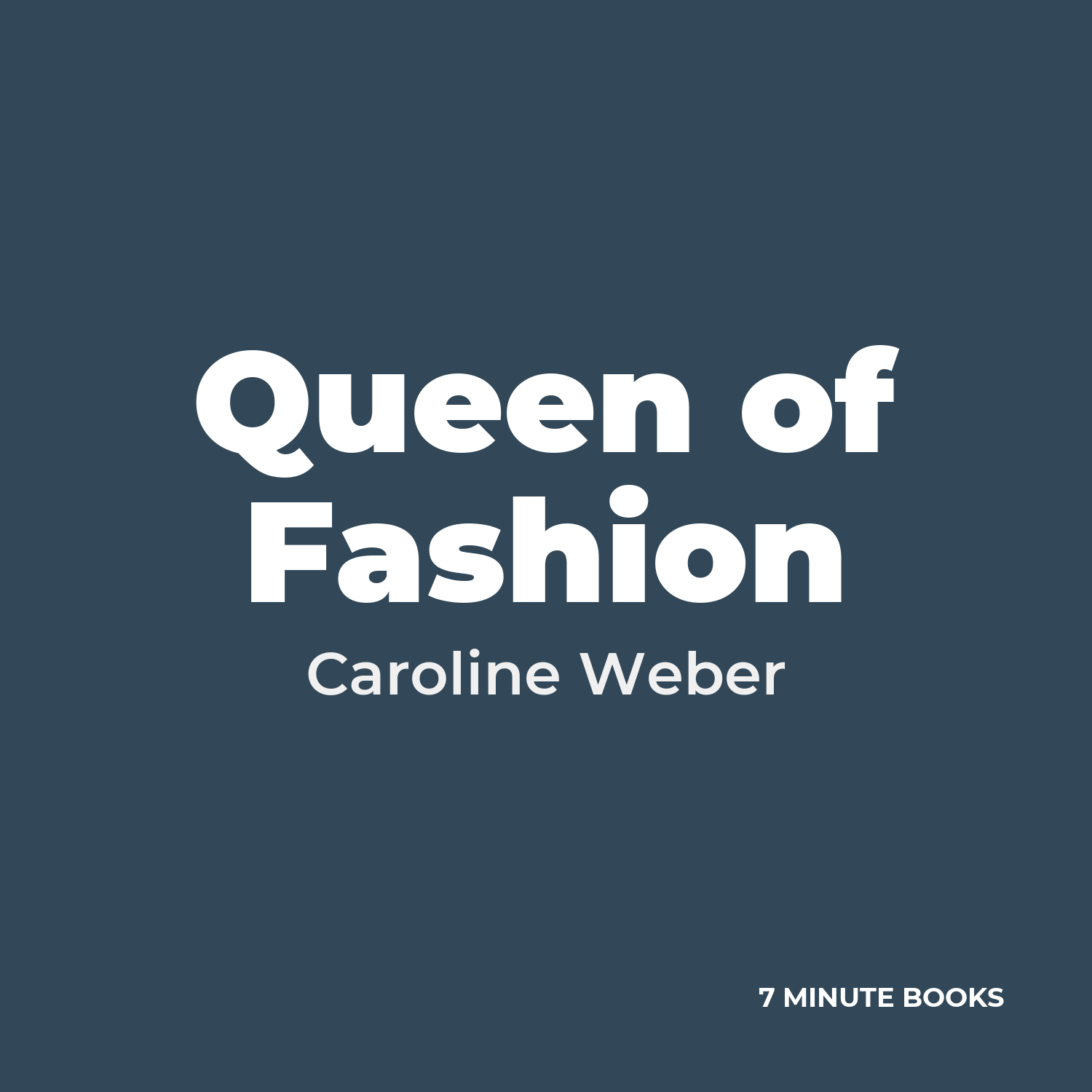 Queen of Fashion cover