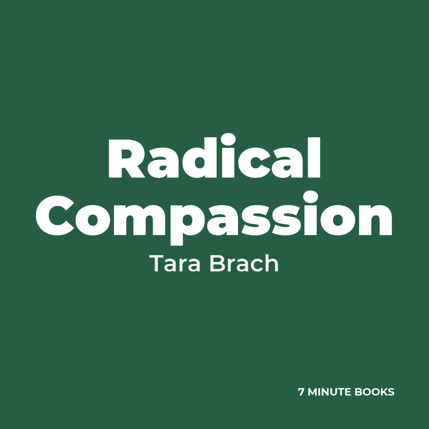 Radical Compassion cover