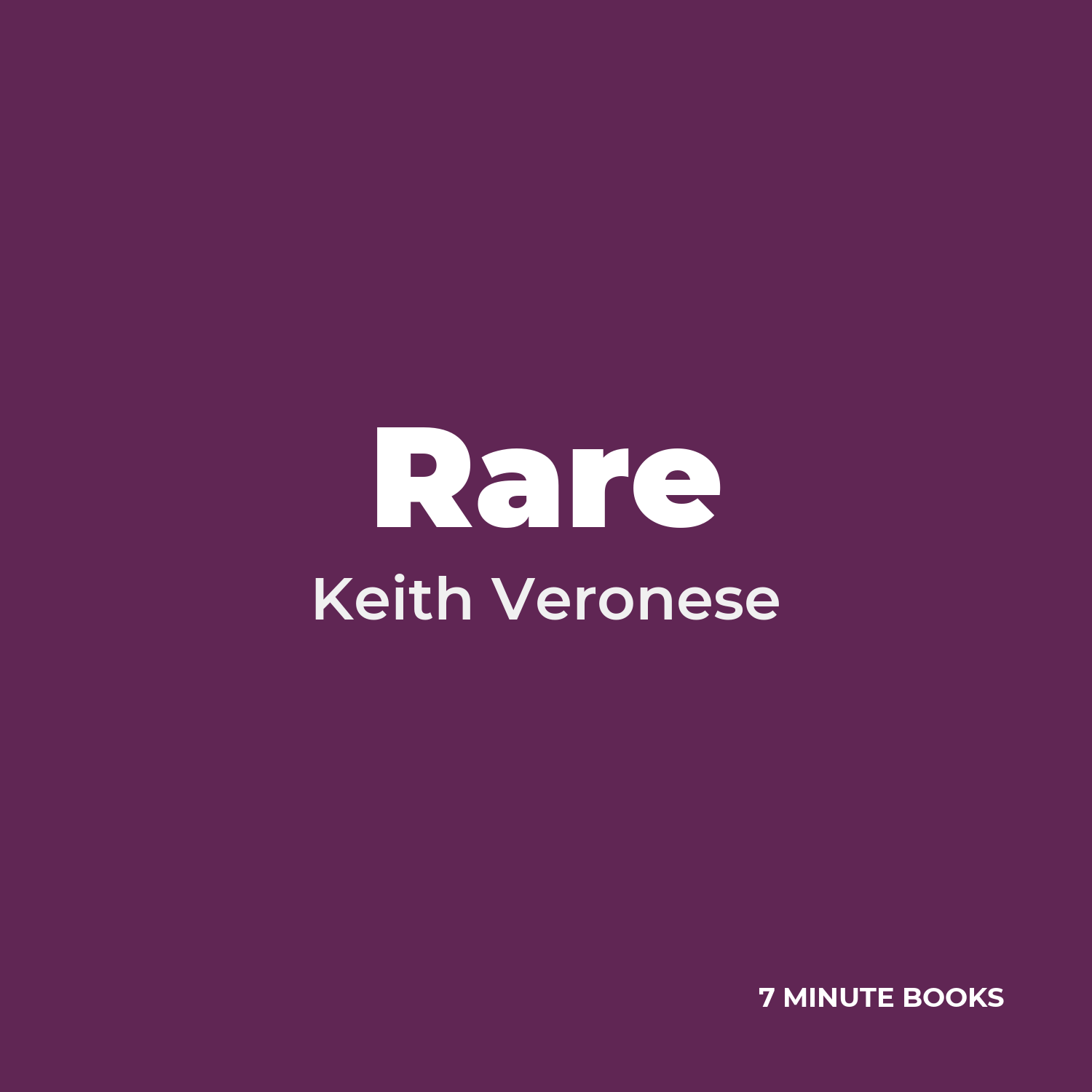 Rare cover