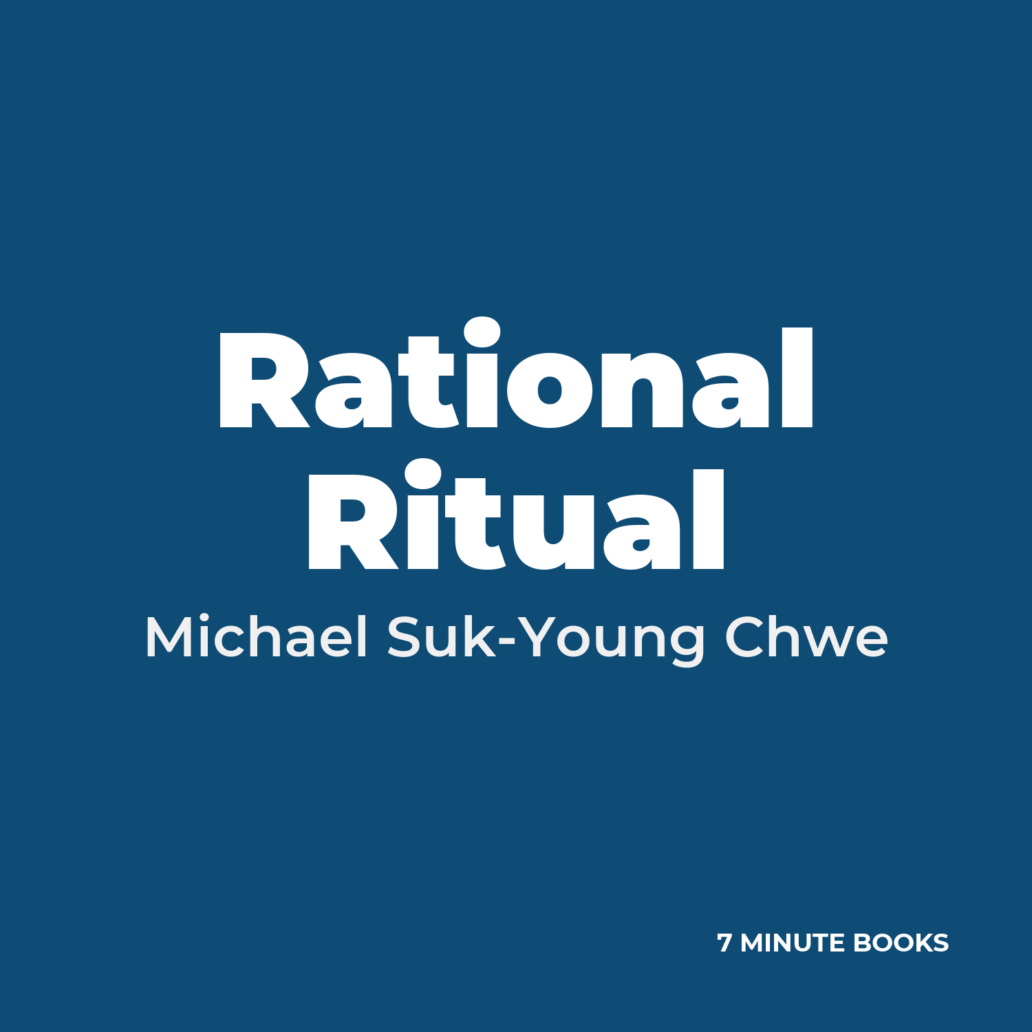 Rational Ritual cover