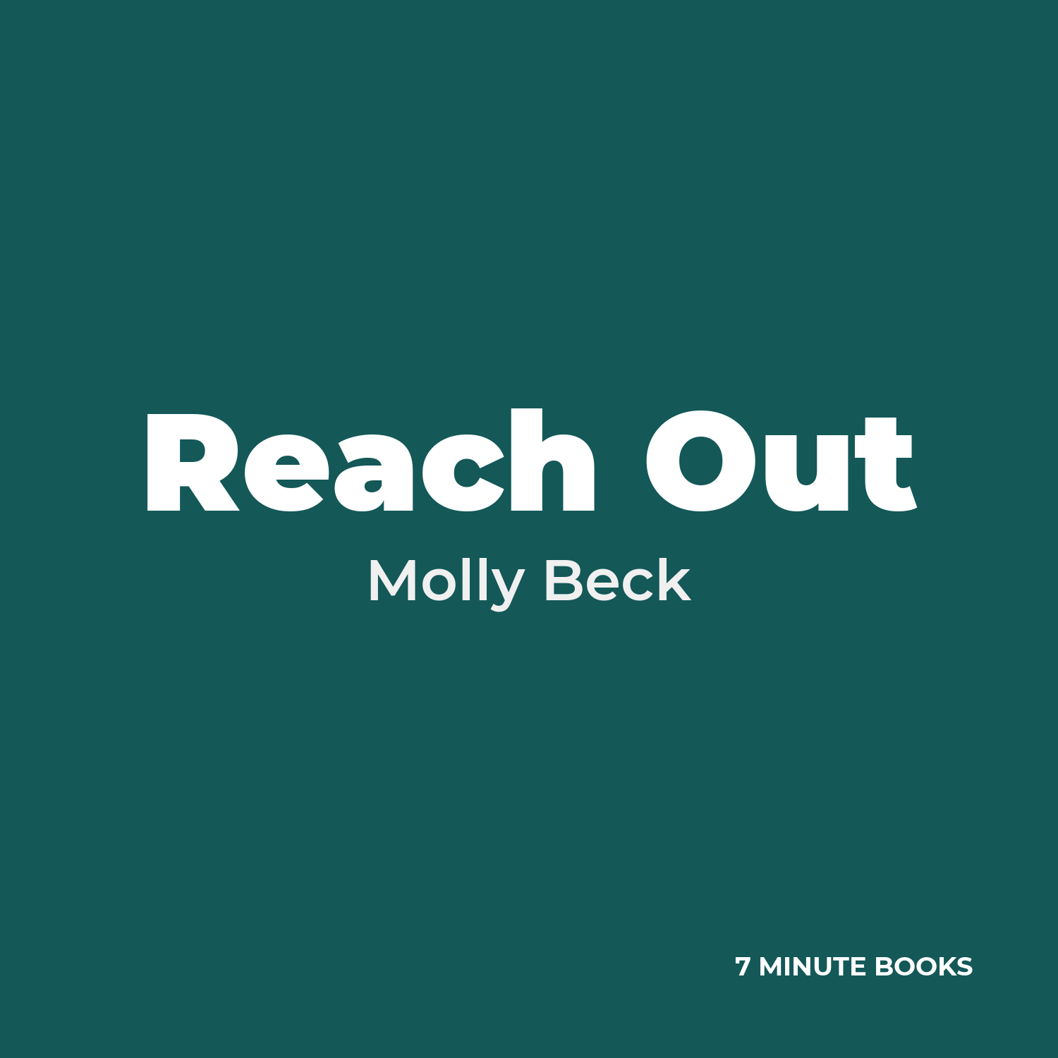 Reach Out cover