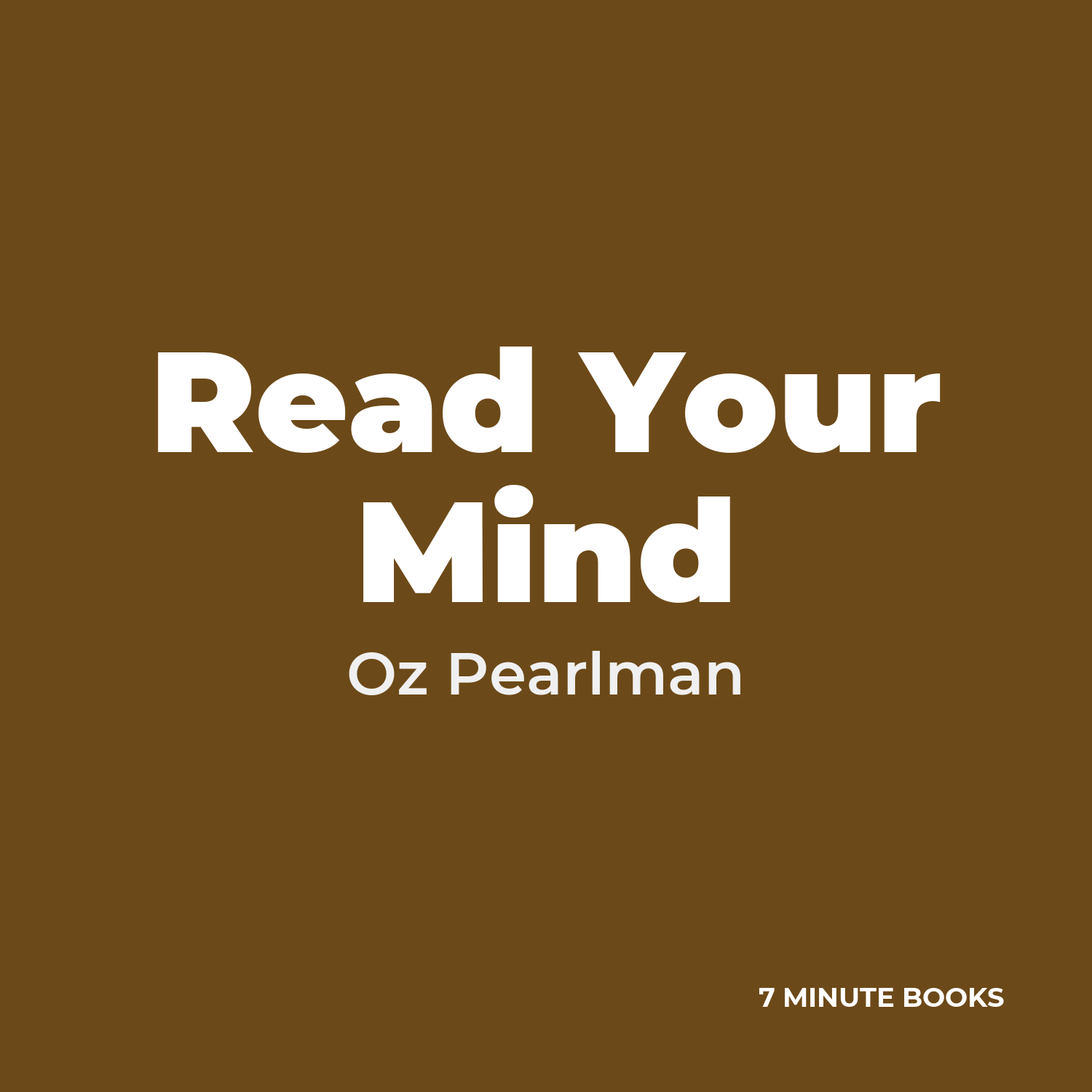 Read Your Mind cover
