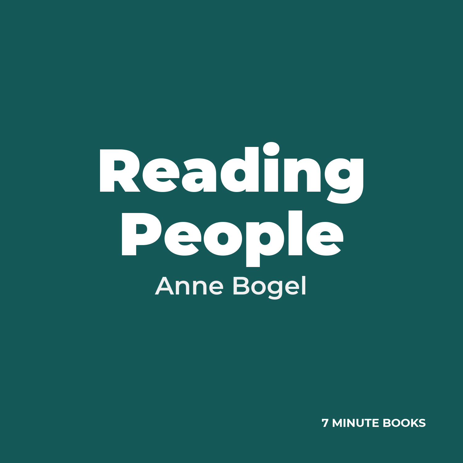 Reading People cover