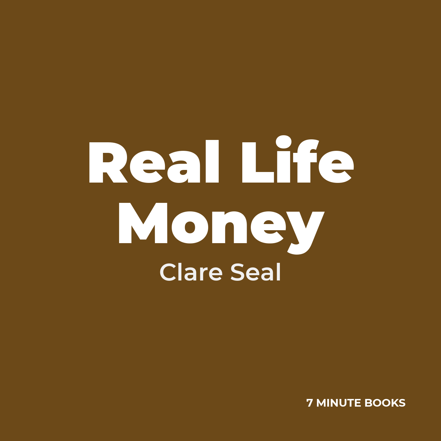 Real Life Money cover