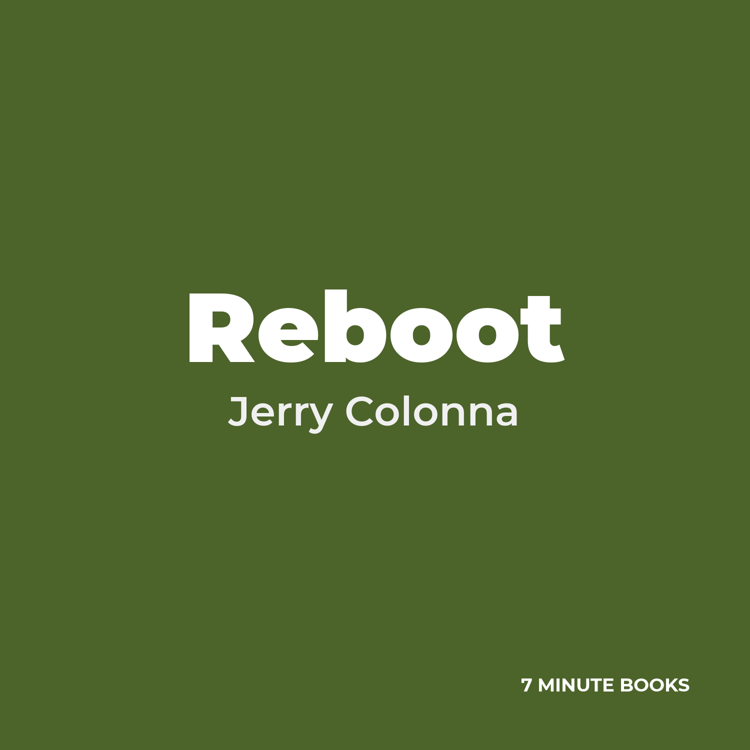 Reboot cover