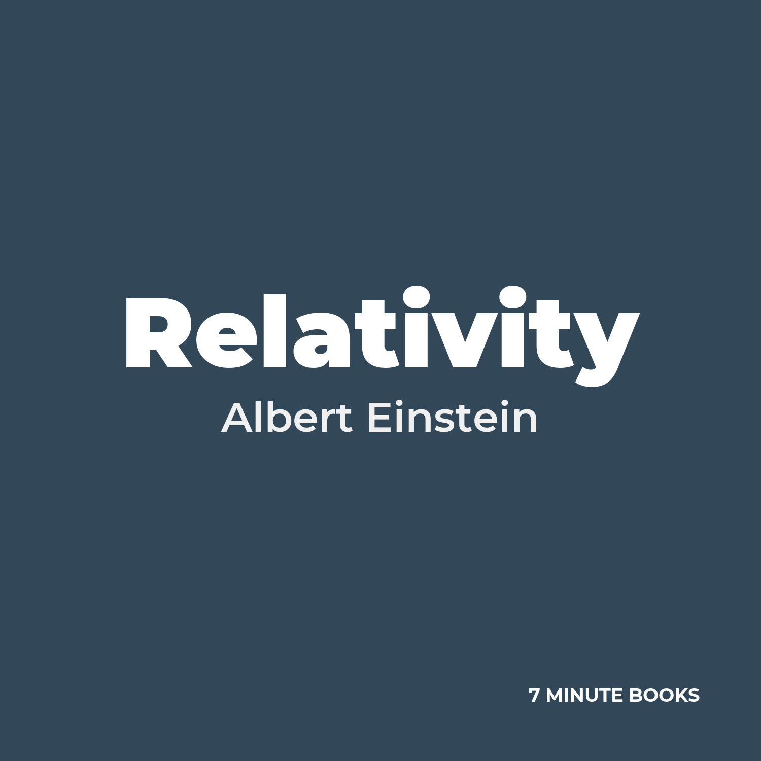 Relativity cover