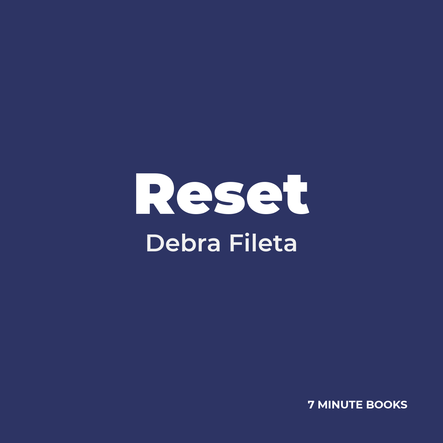 Reset cover