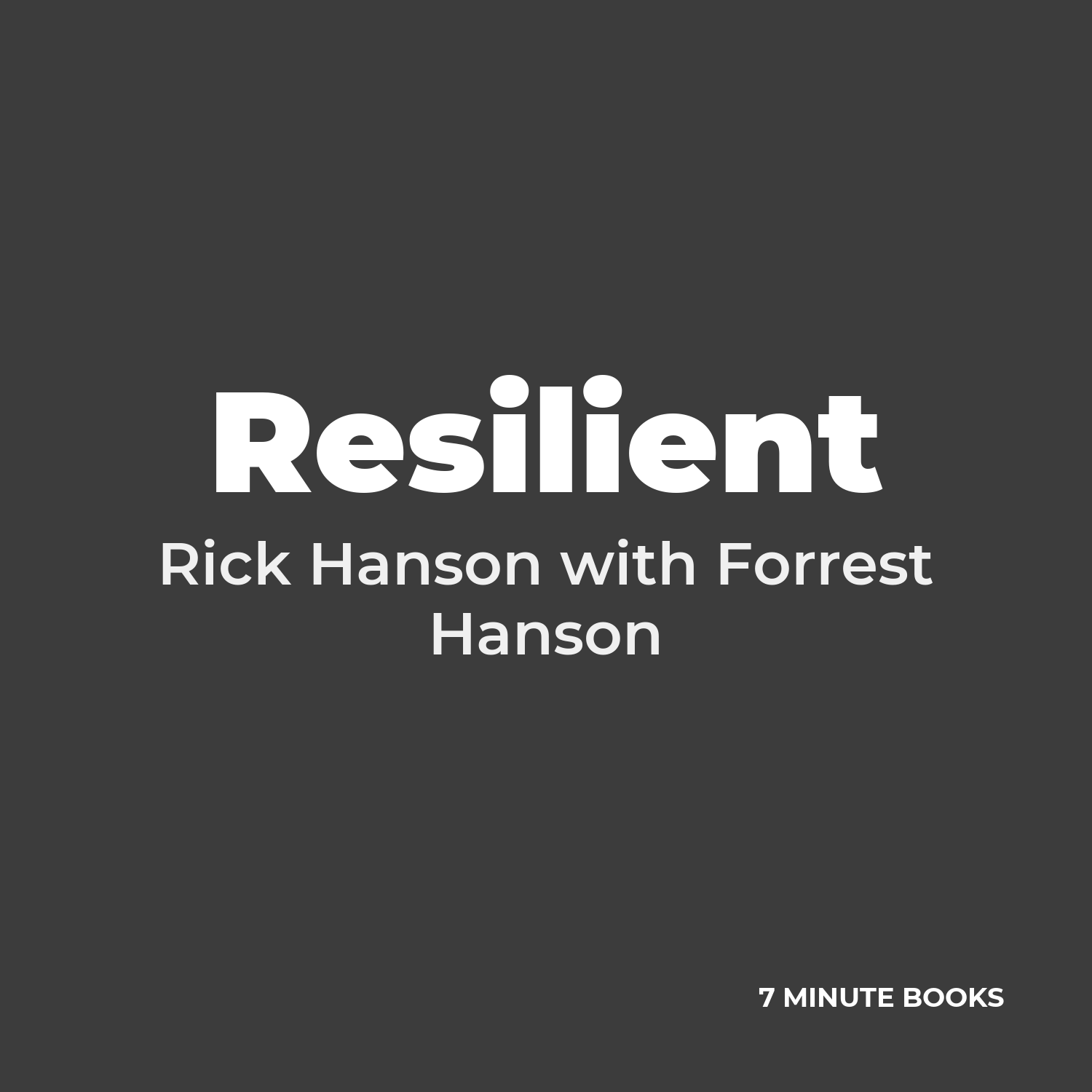 Resilient cover