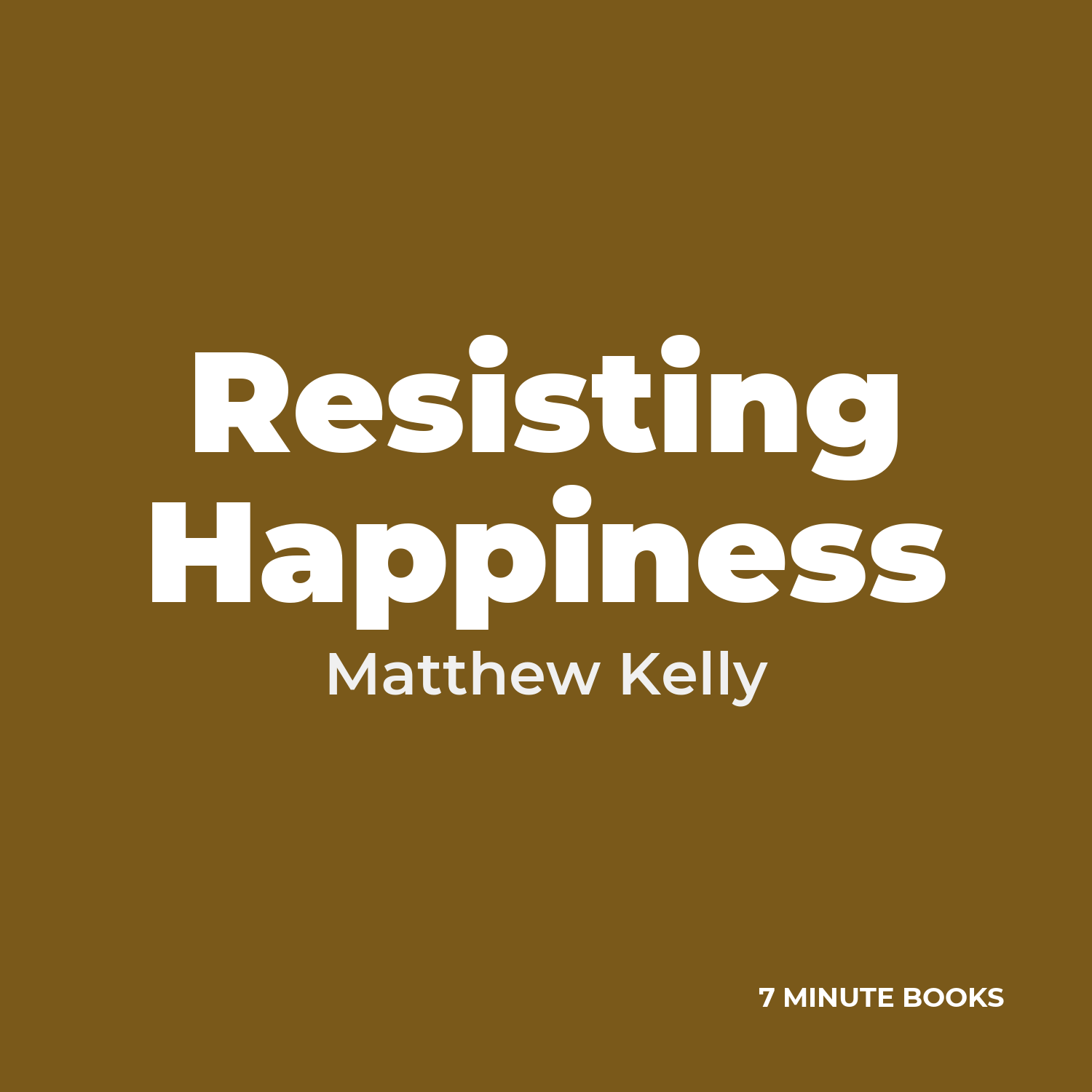 Resisting Happiness cover