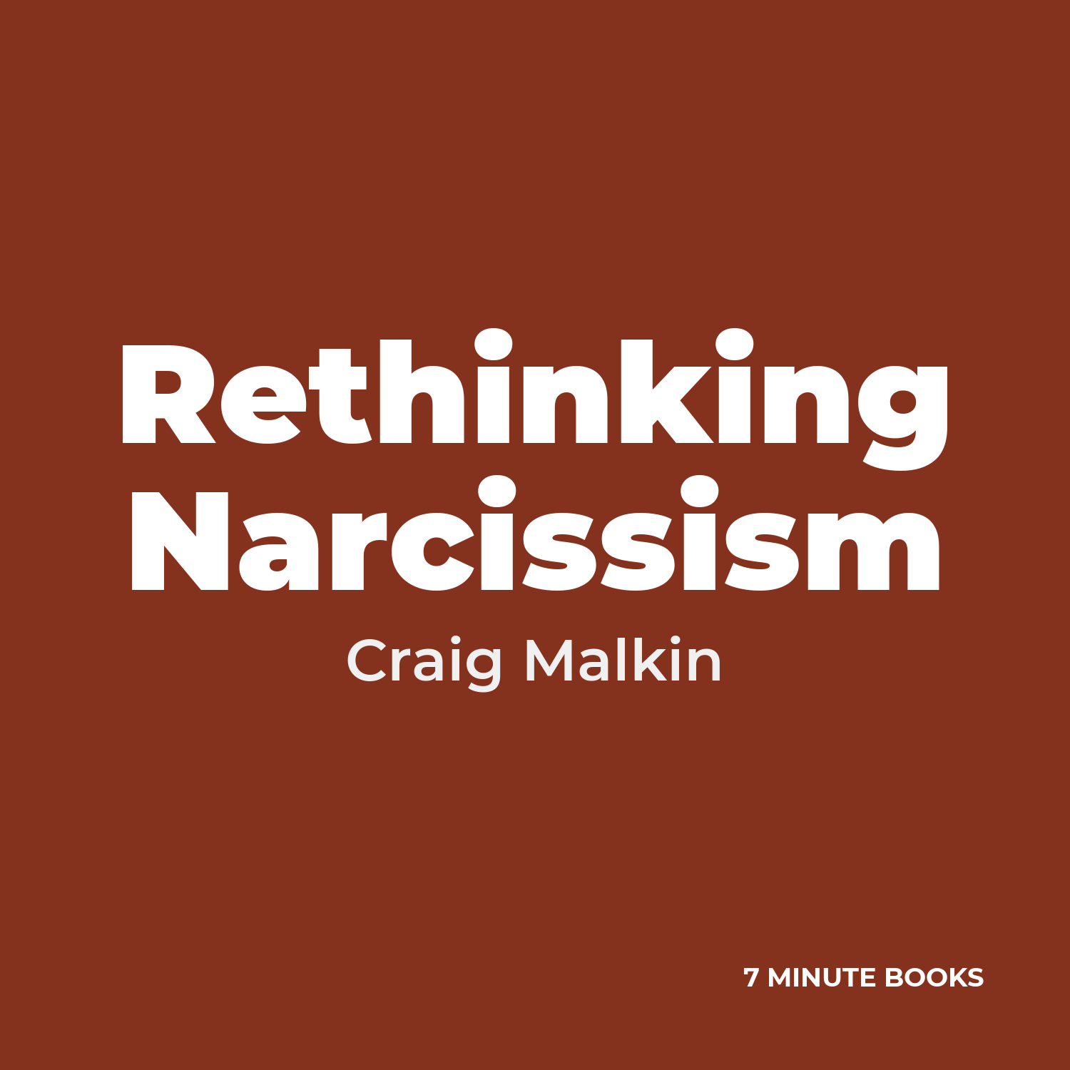 Rethinking Narcissism cover