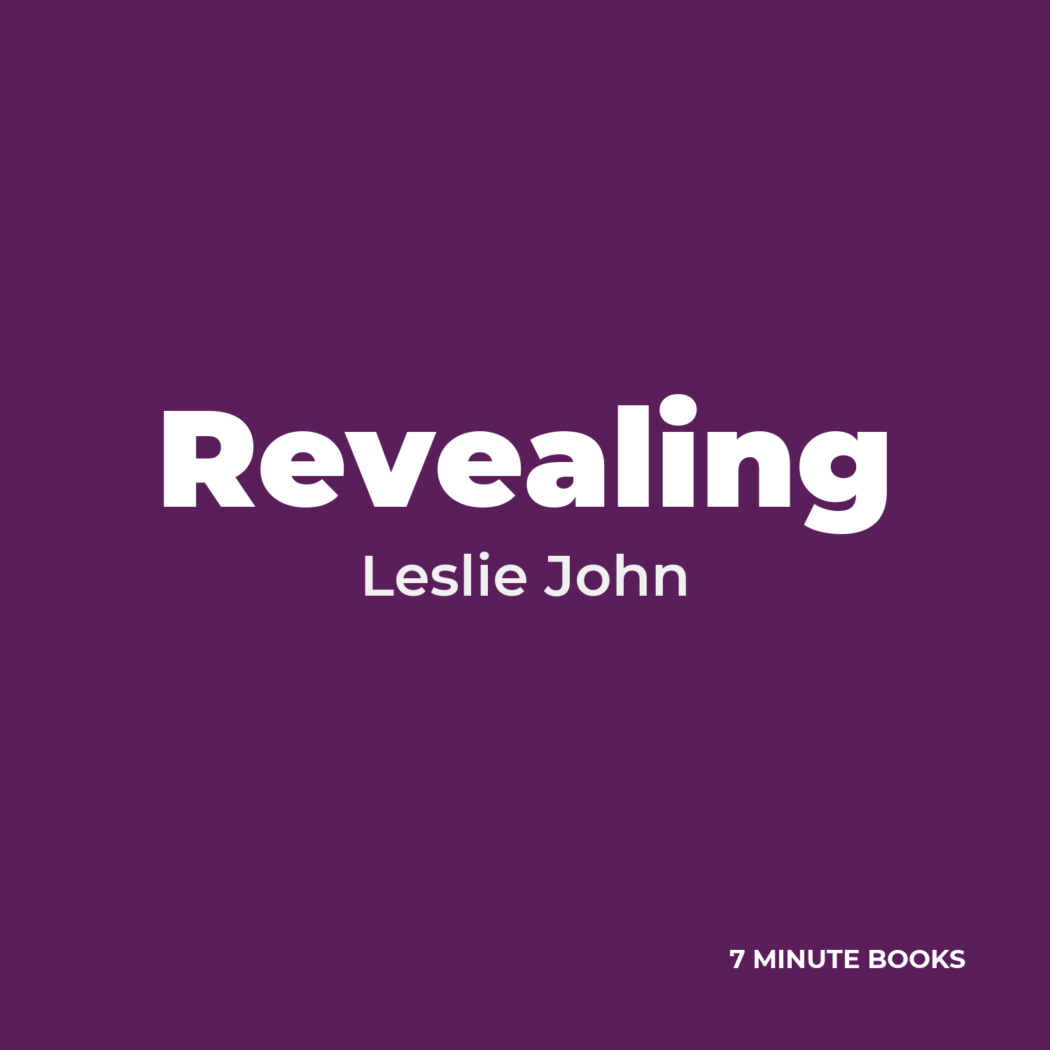 Revealing cover