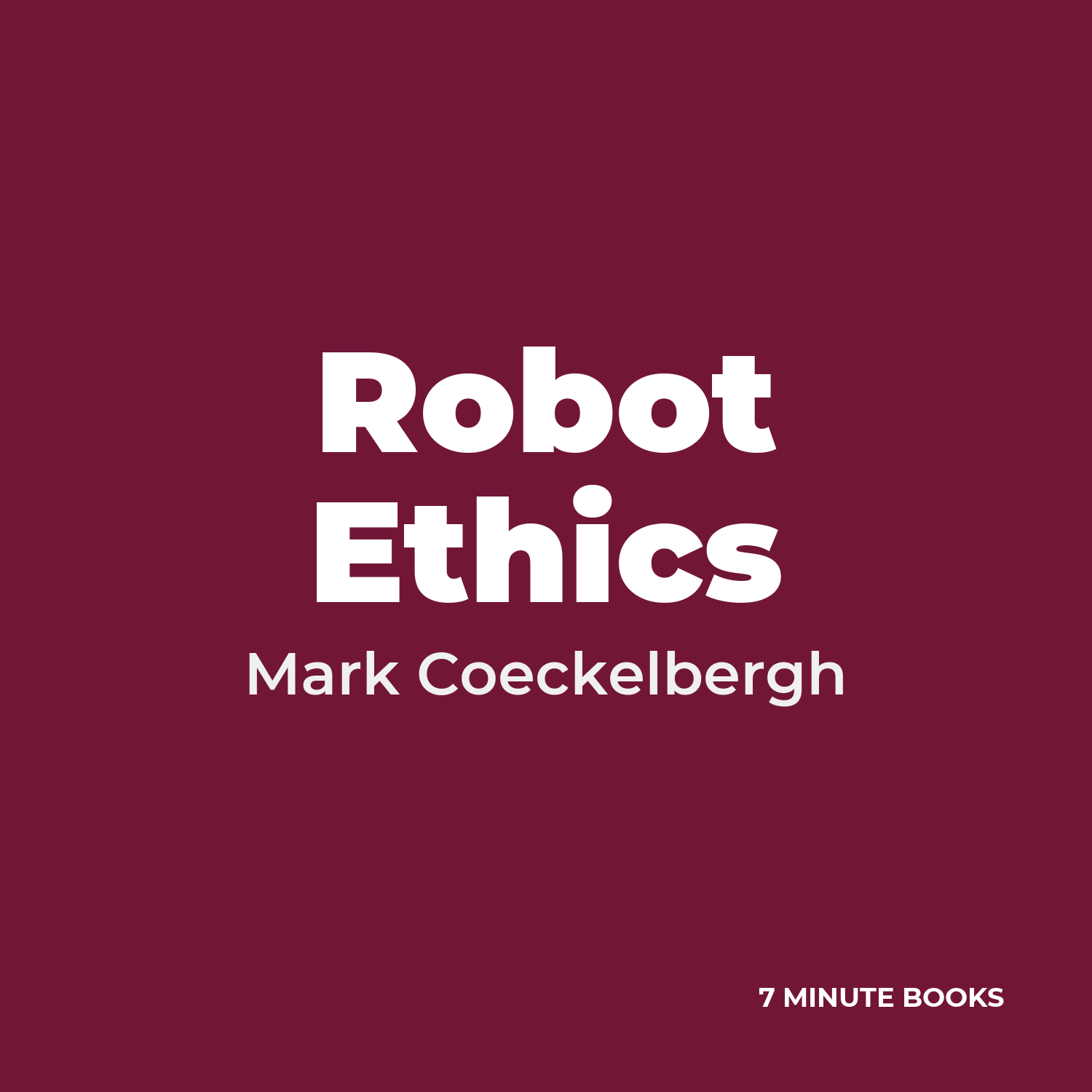 Robot Ethics — by Mark Coeckelbergh
