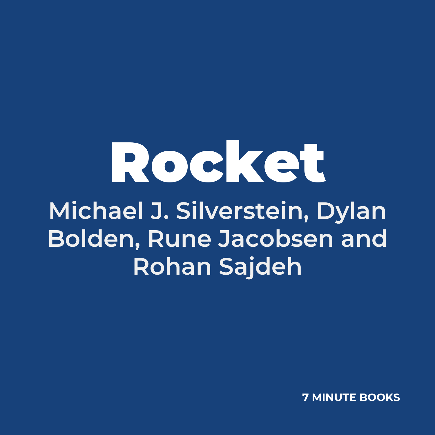 Rocket cover