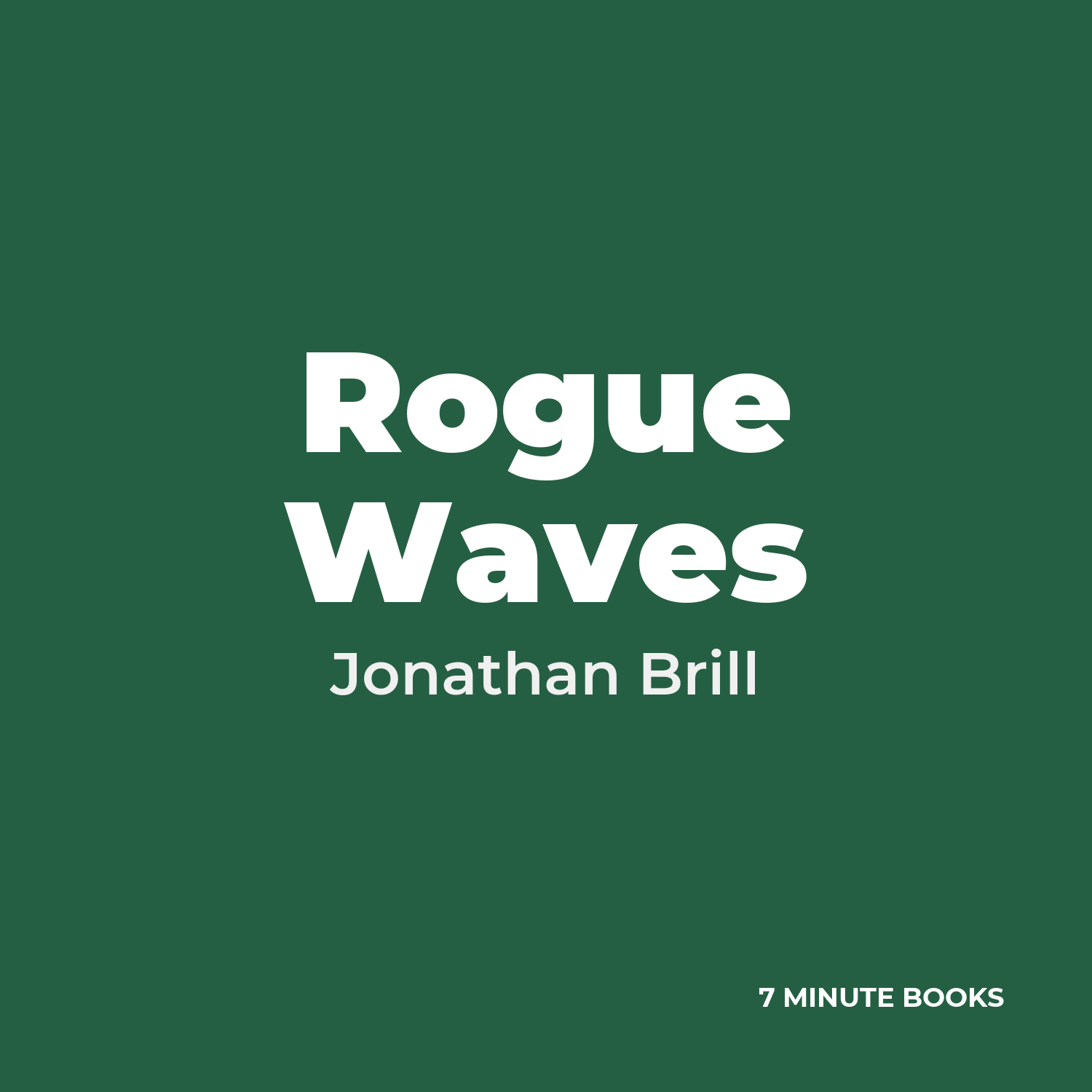 Rogue Waves cover
