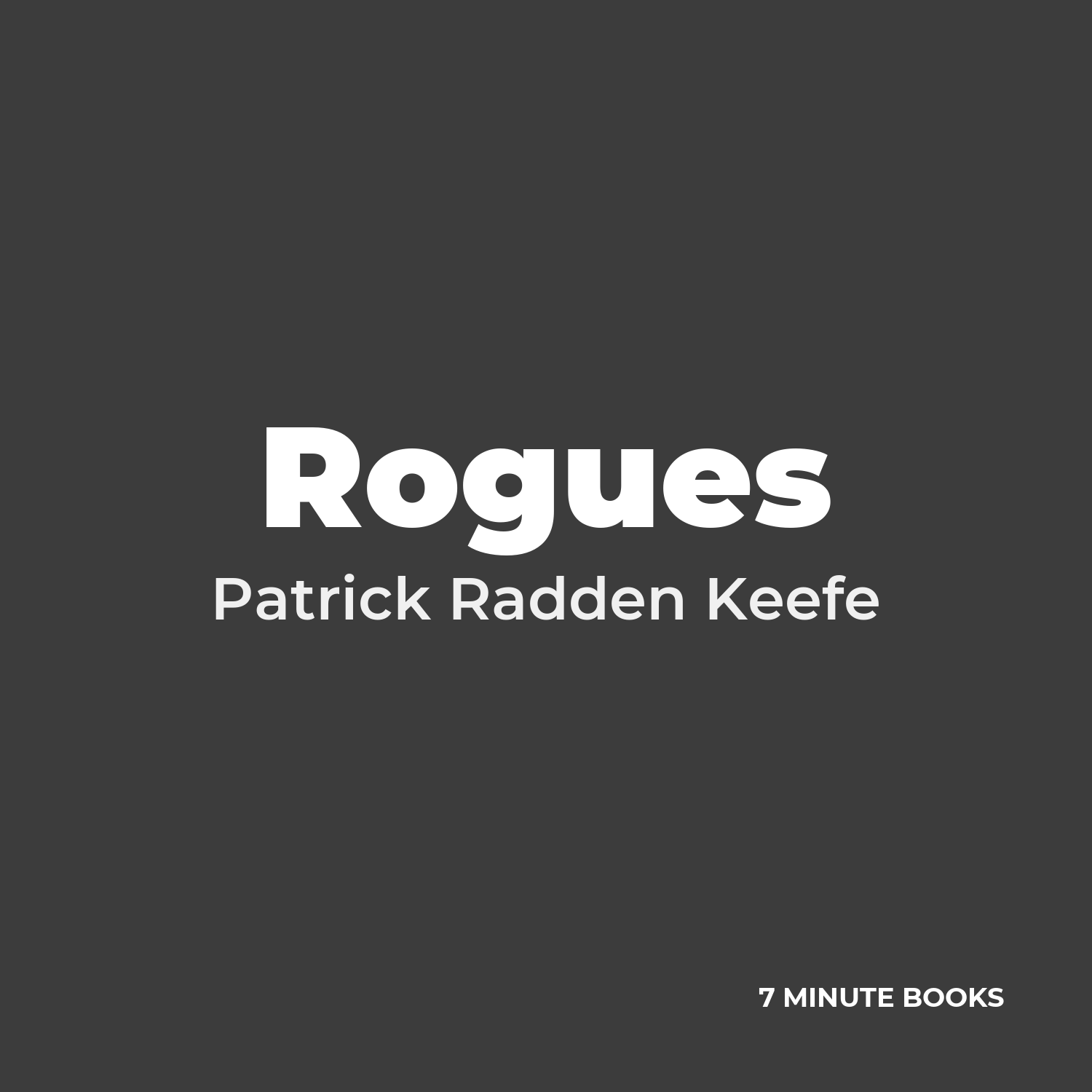 Rogues cover