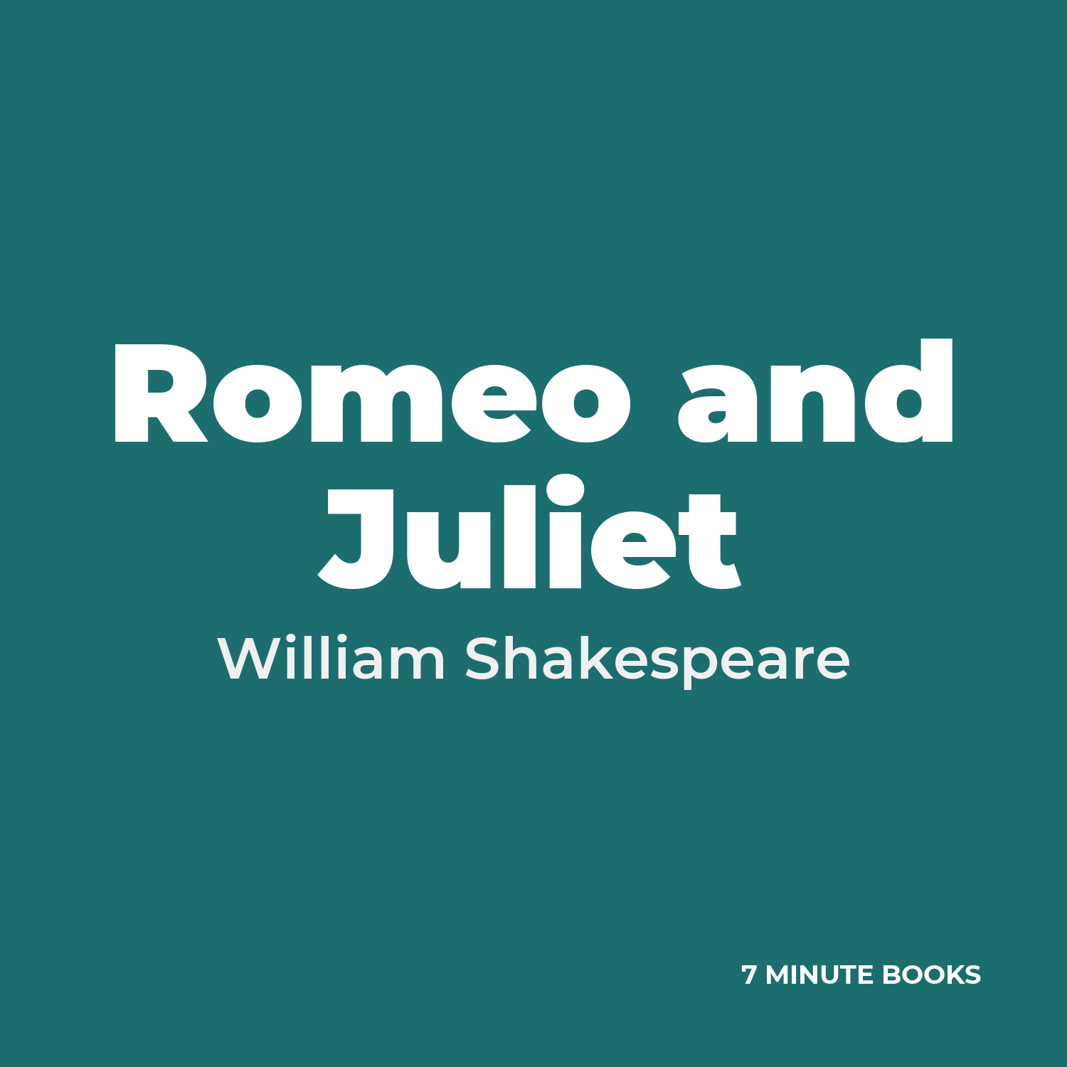 Romeo and Juliet cover