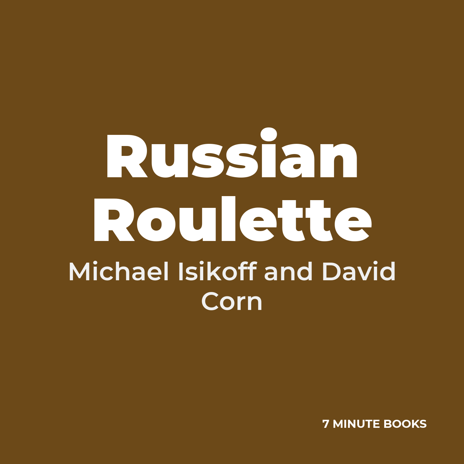 Russian Roulette cover