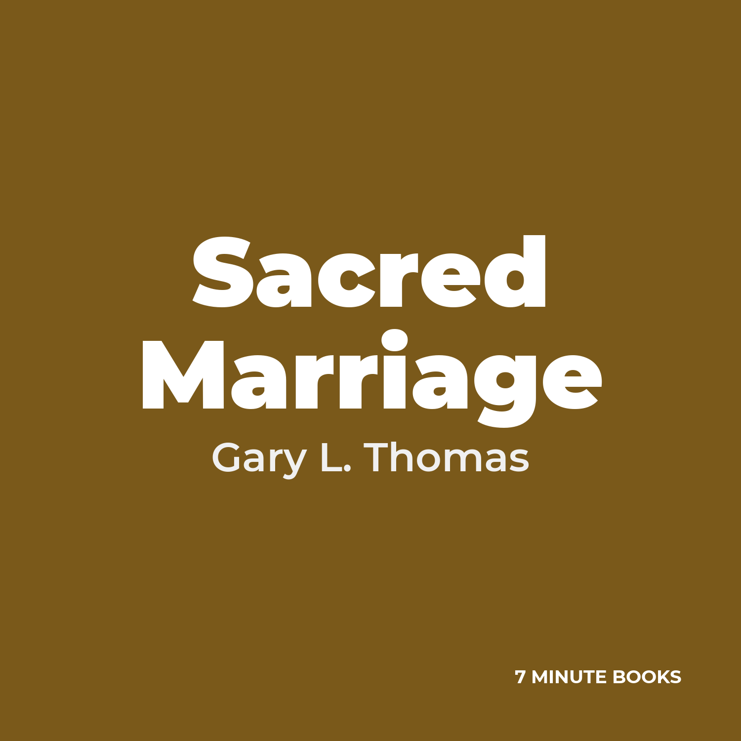 Sacred Marriage cover