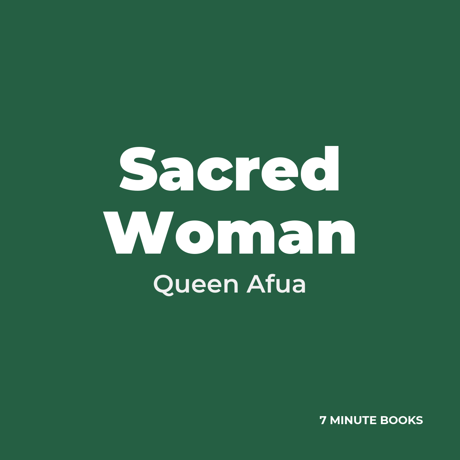 Sacred Woman cover