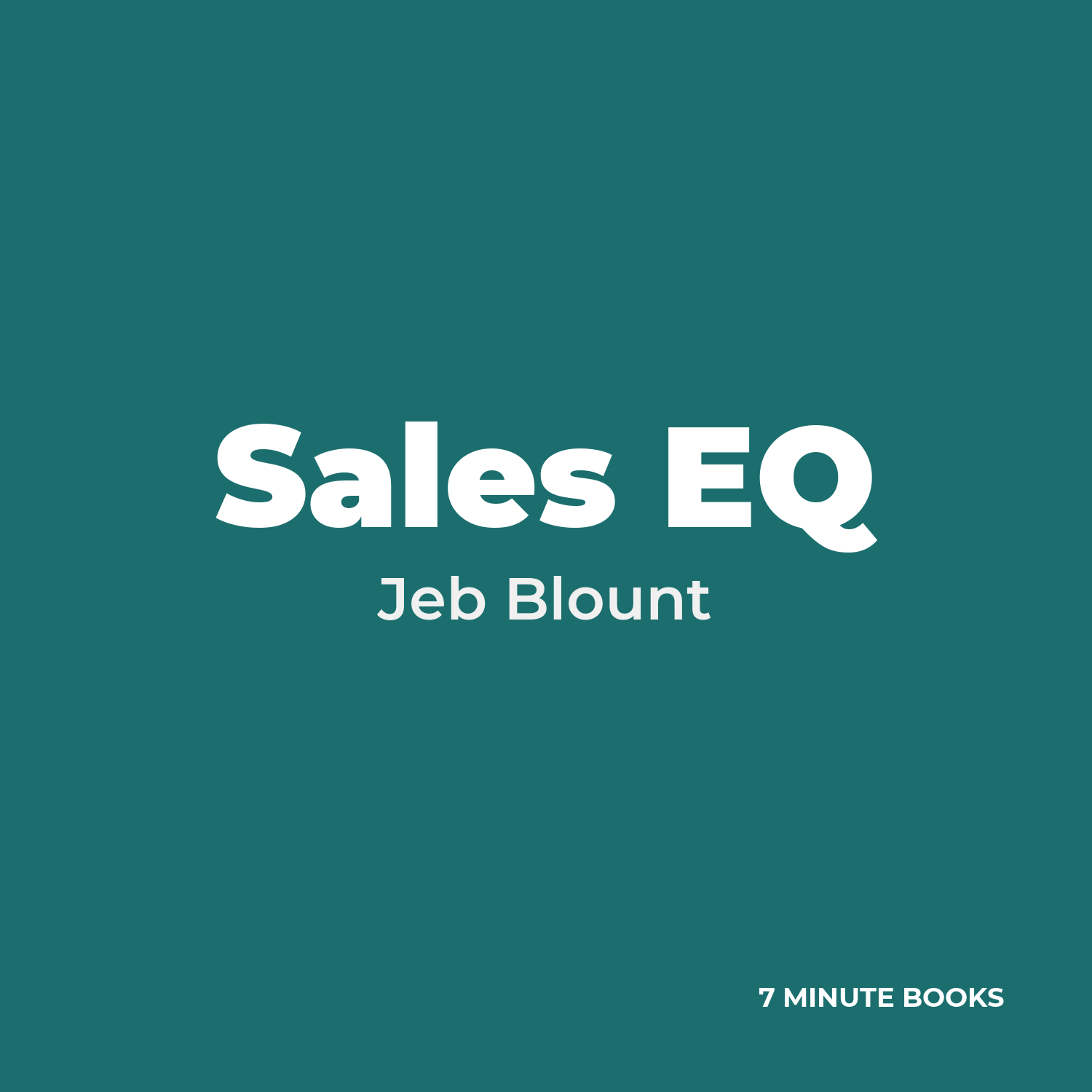 Sales EQ cover