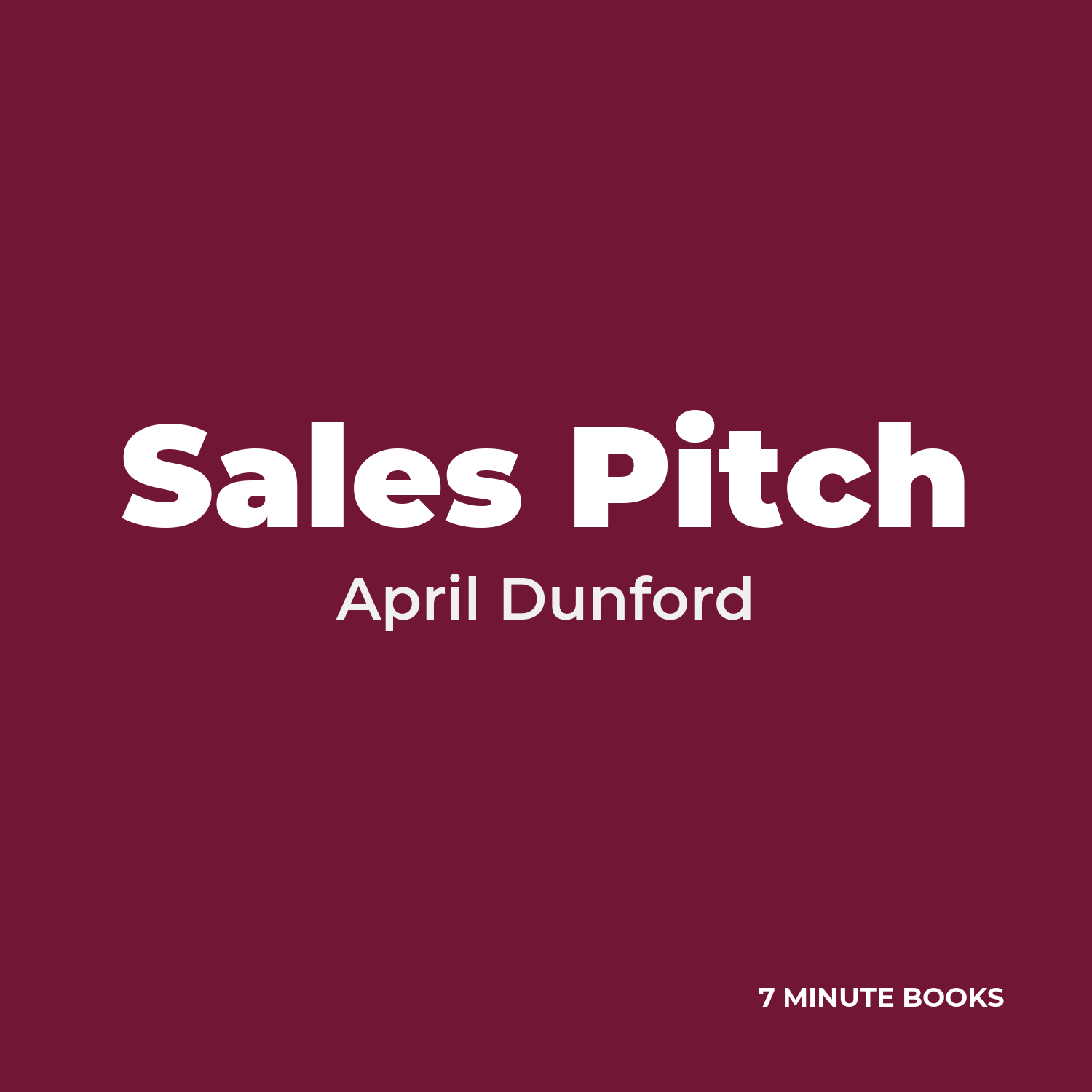 Sales Pitch cover