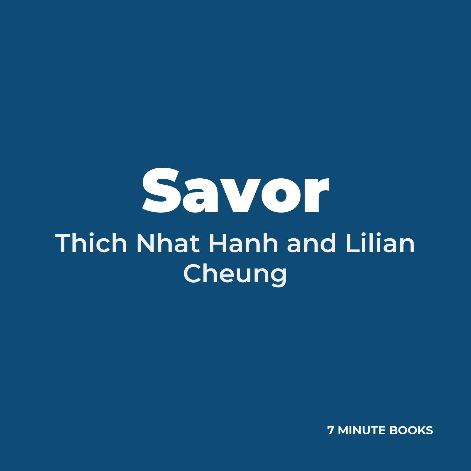 Savor cover