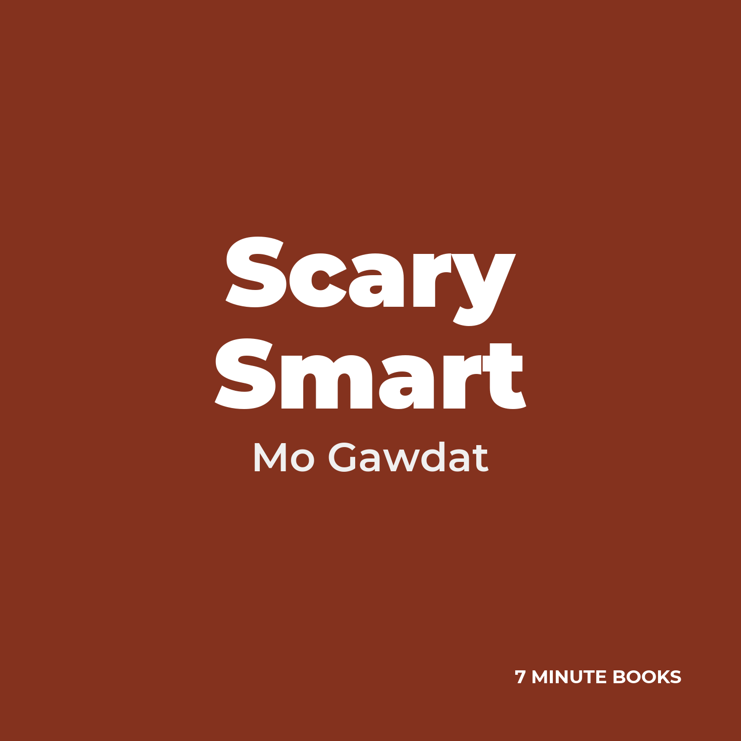 Scary Smart cover