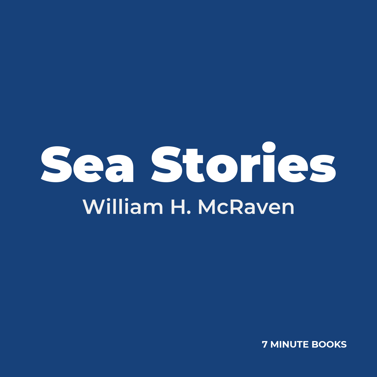 Sea Stories cover