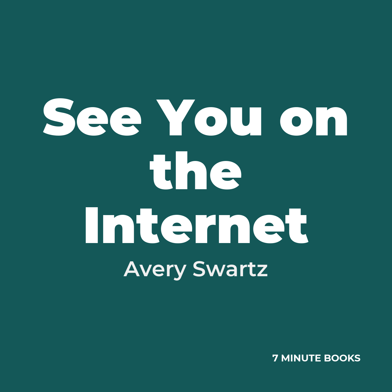 See You on the Internet cover