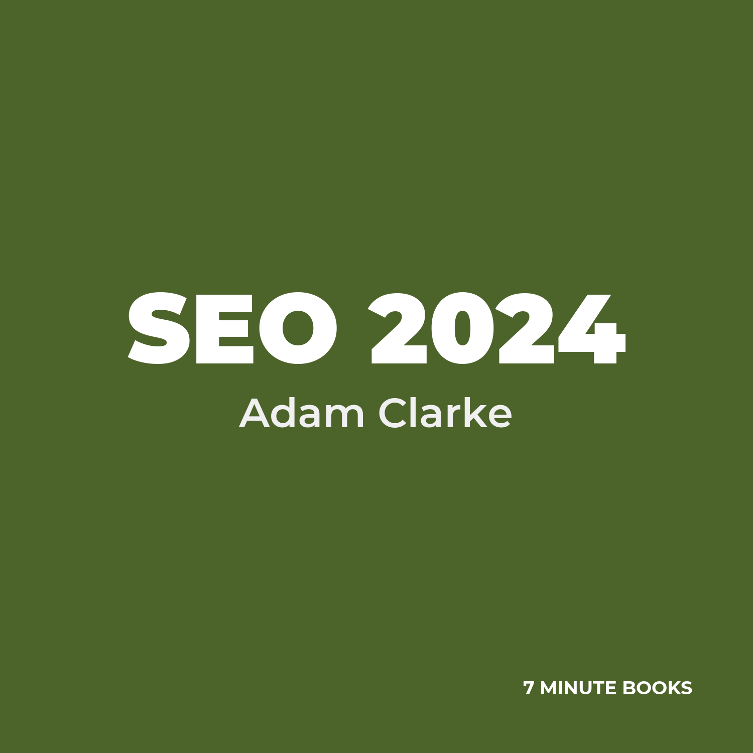 SEO 2024 cover