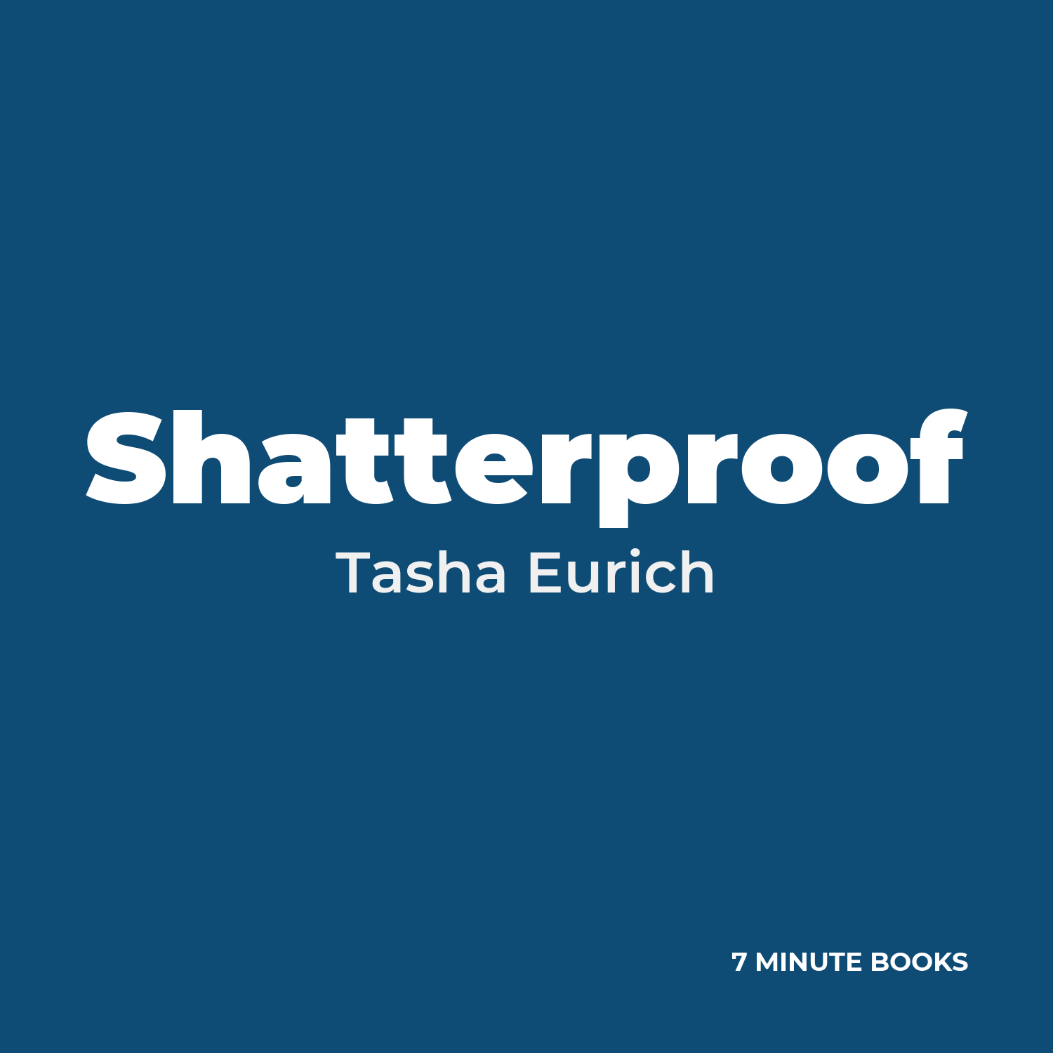 Shatterproof cover