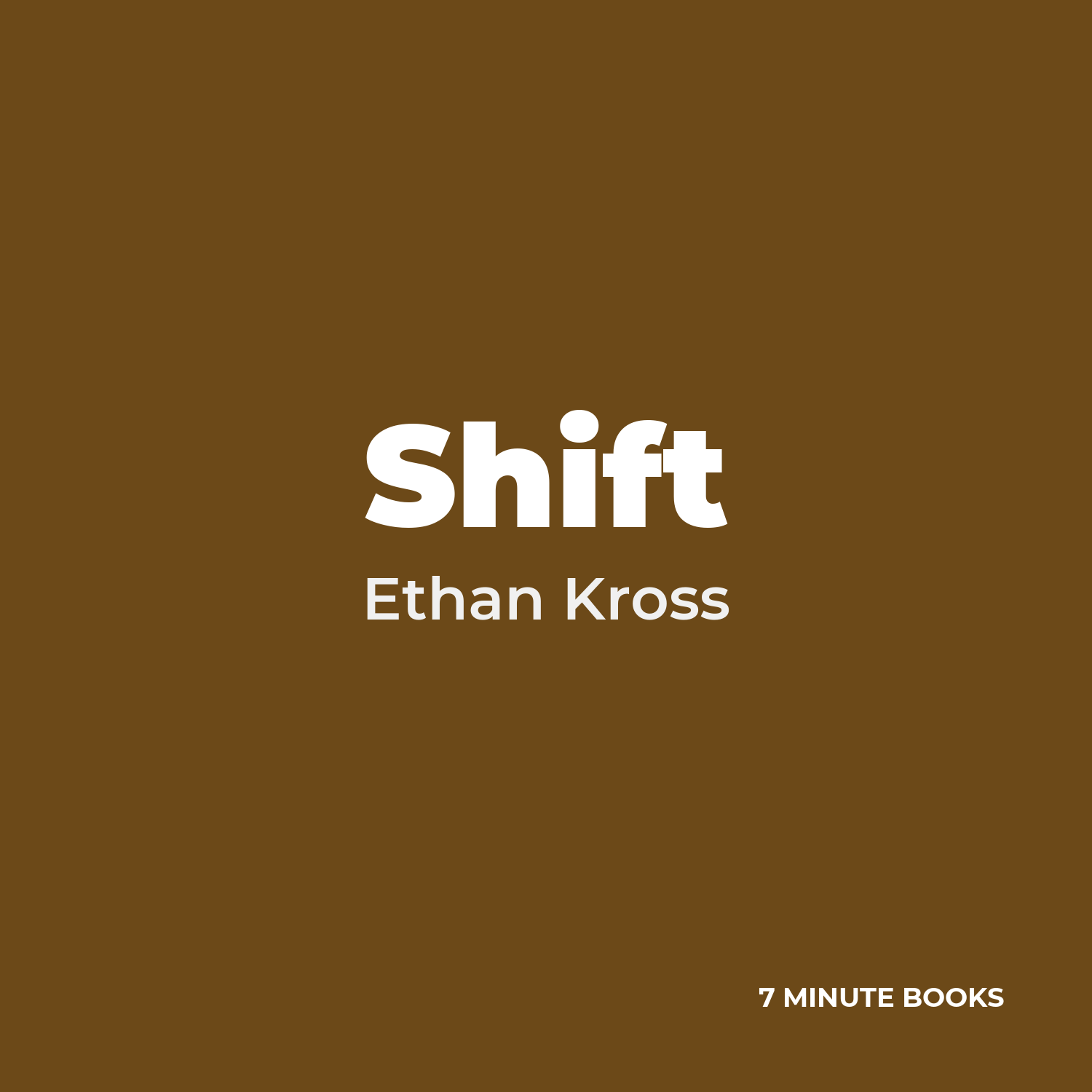 Shift cover