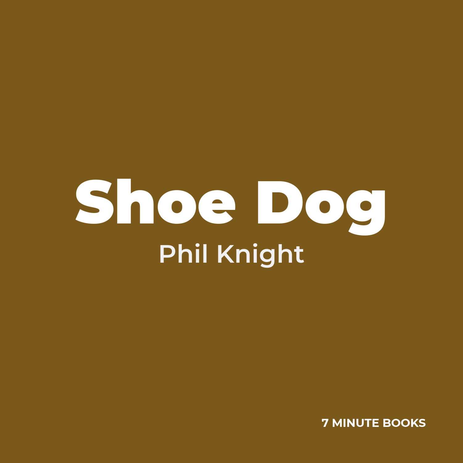 Shoe Dog cover