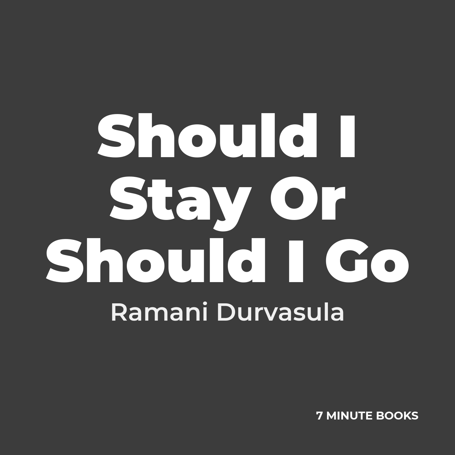 Should I Stay Or Should I Go cover