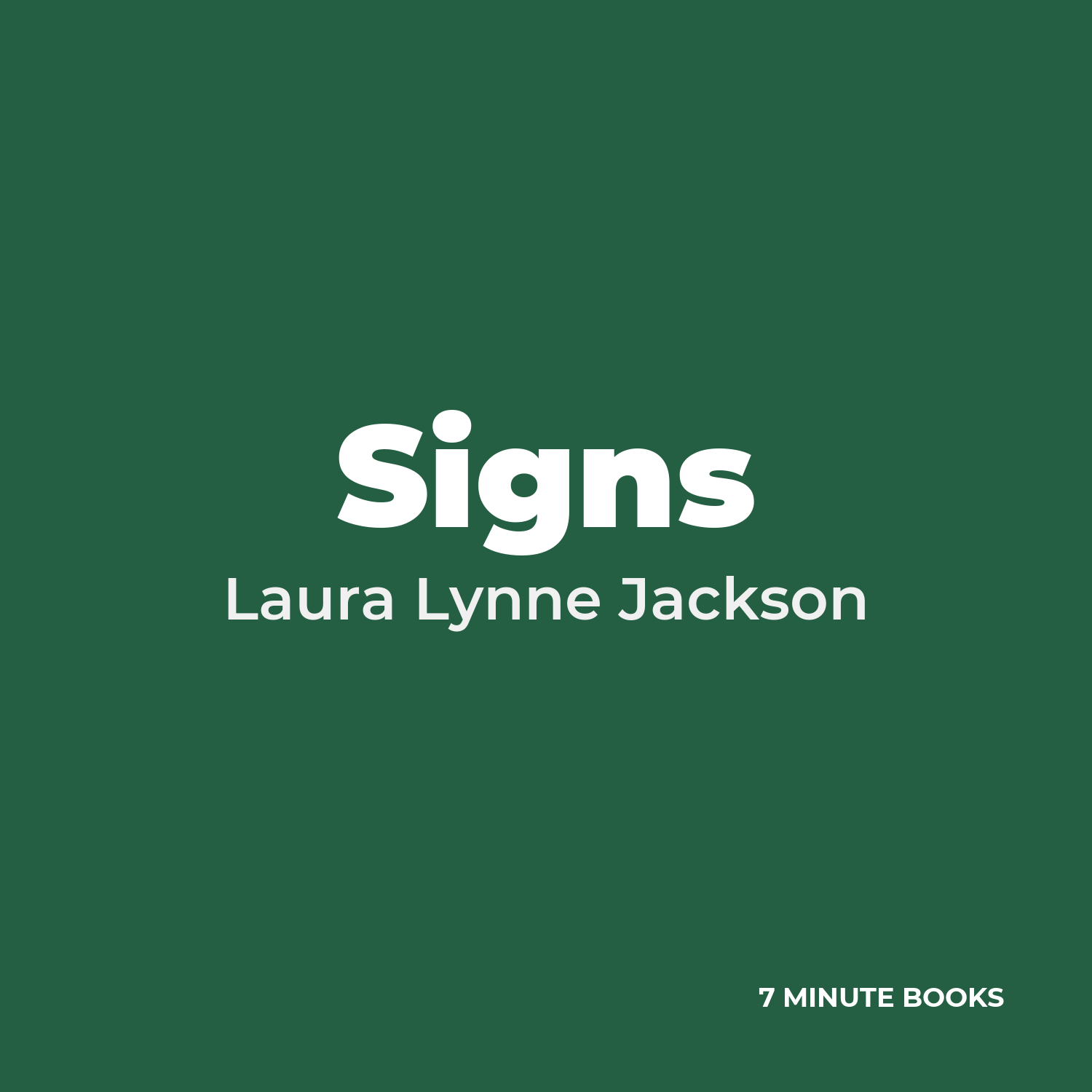 Signs cover