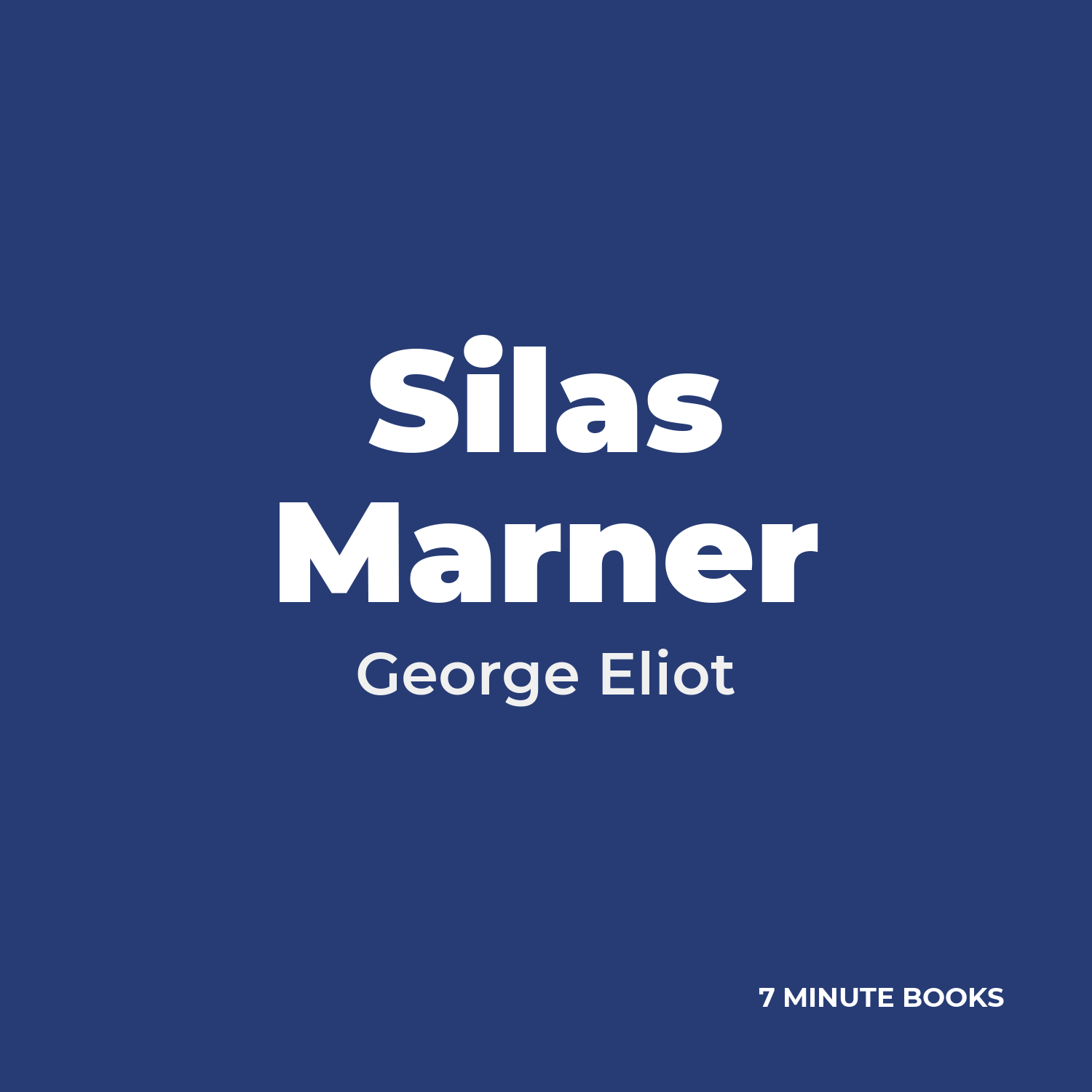 Silas Marner cover