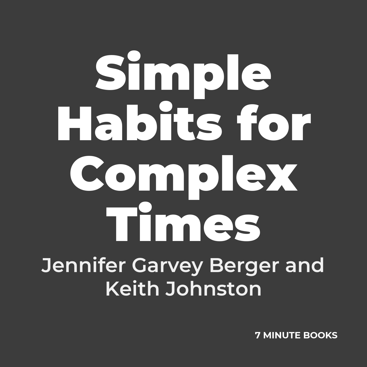 Simple Habits for Complex Times cover