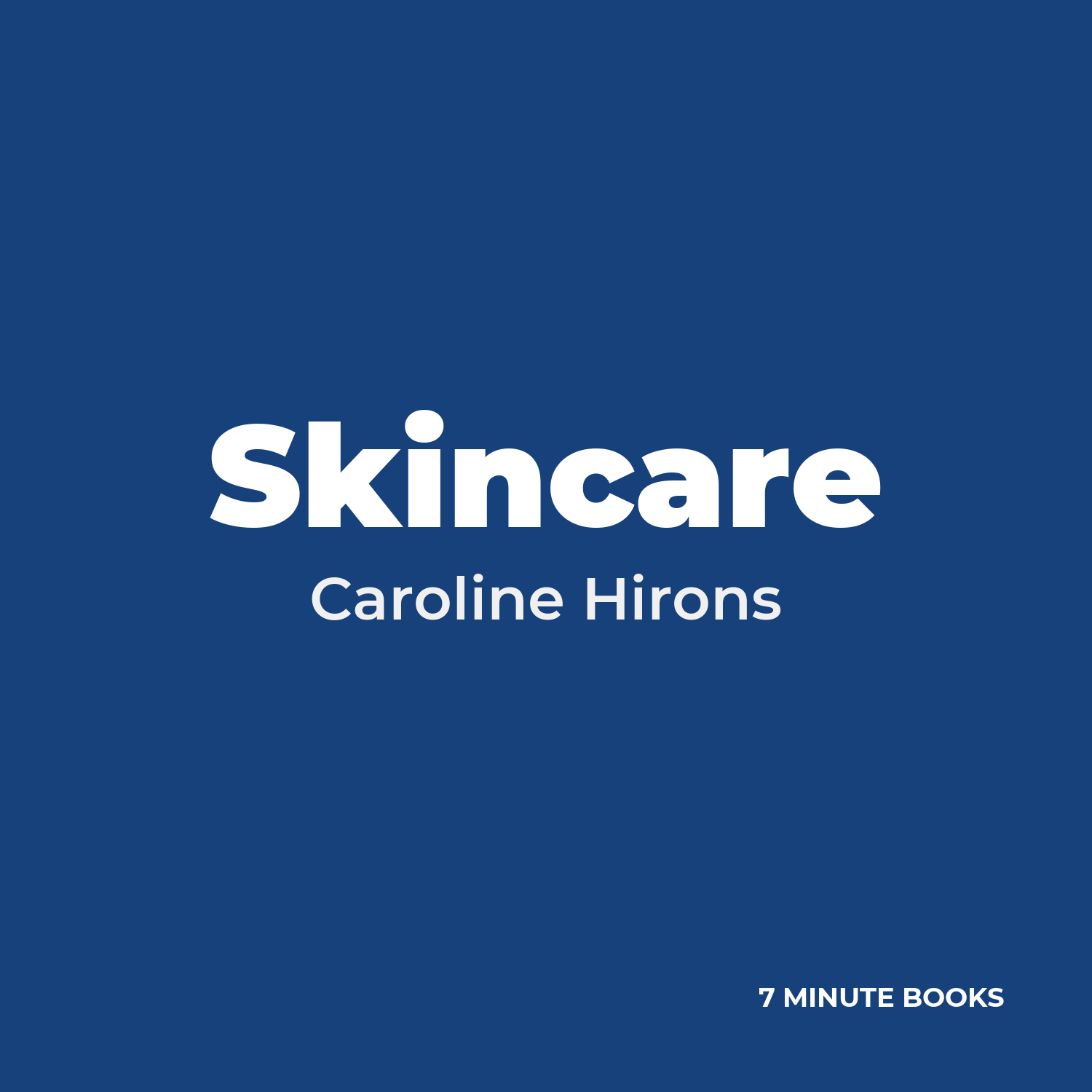 Skincare cover