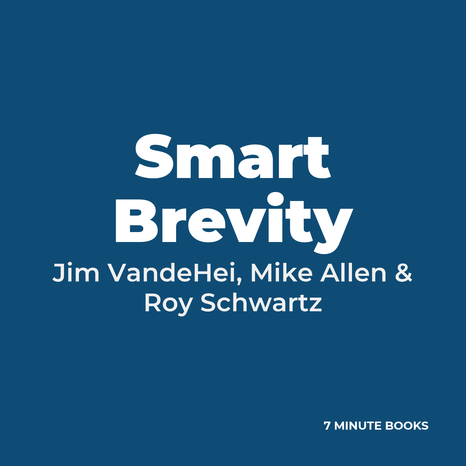 Smart Brevity cover