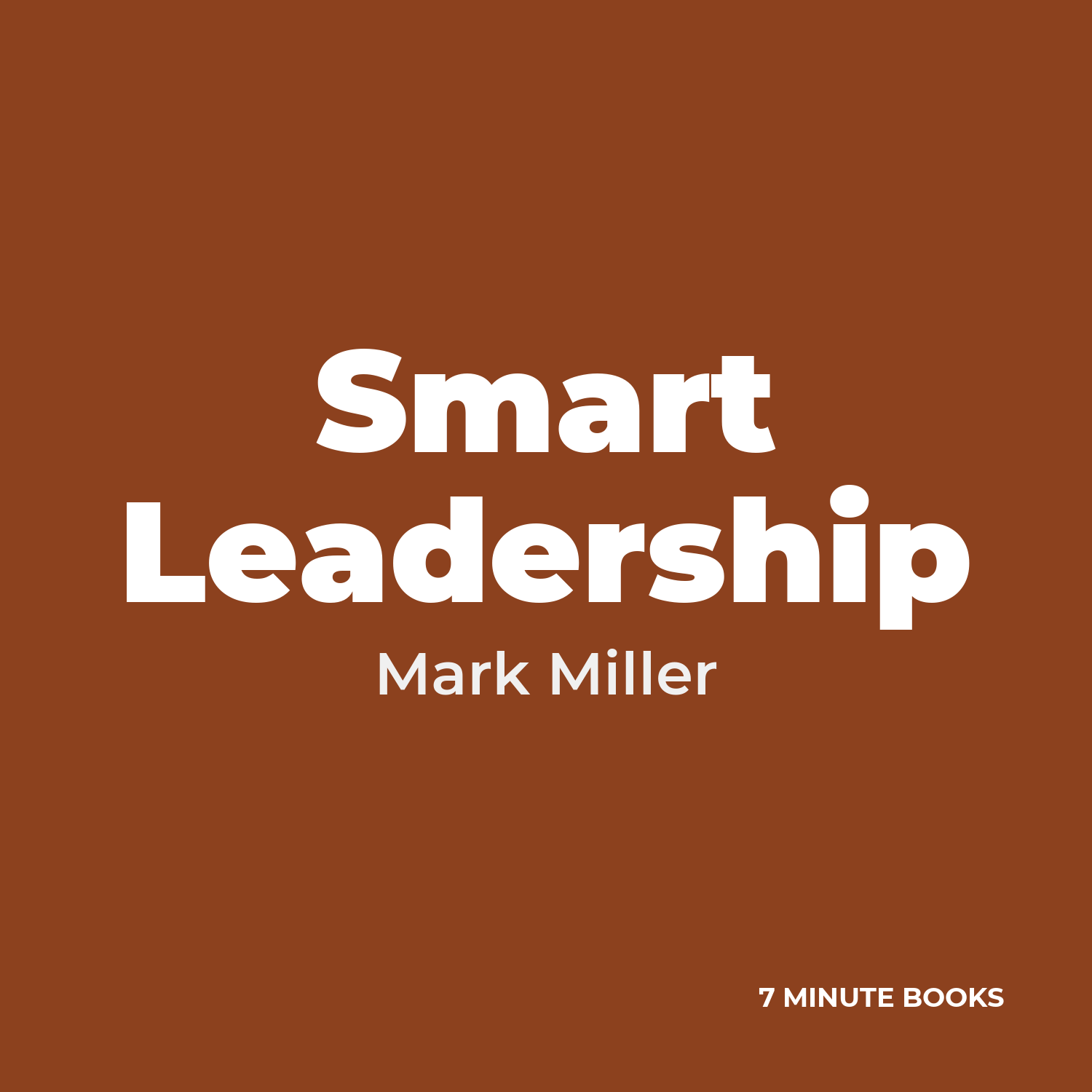 Smart Leadership cover