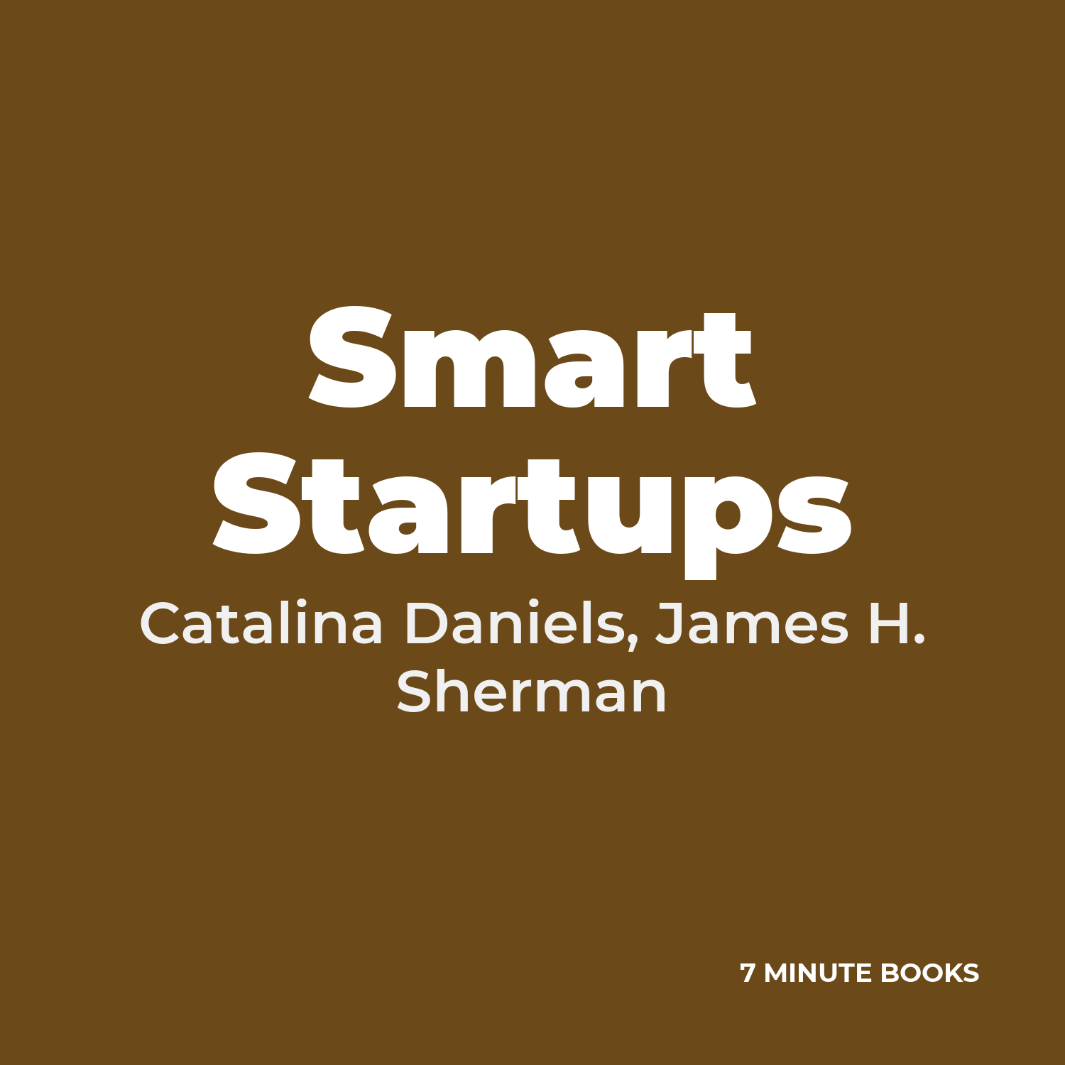 Smart Startups cover