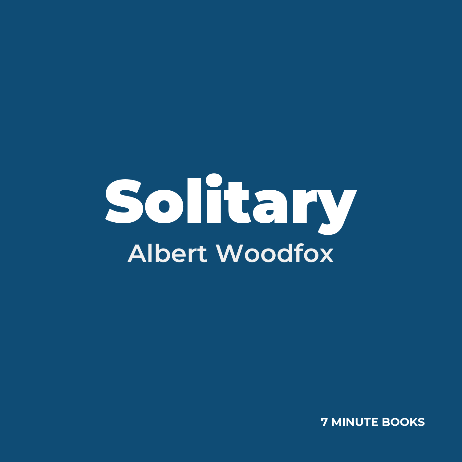 Solitary cover