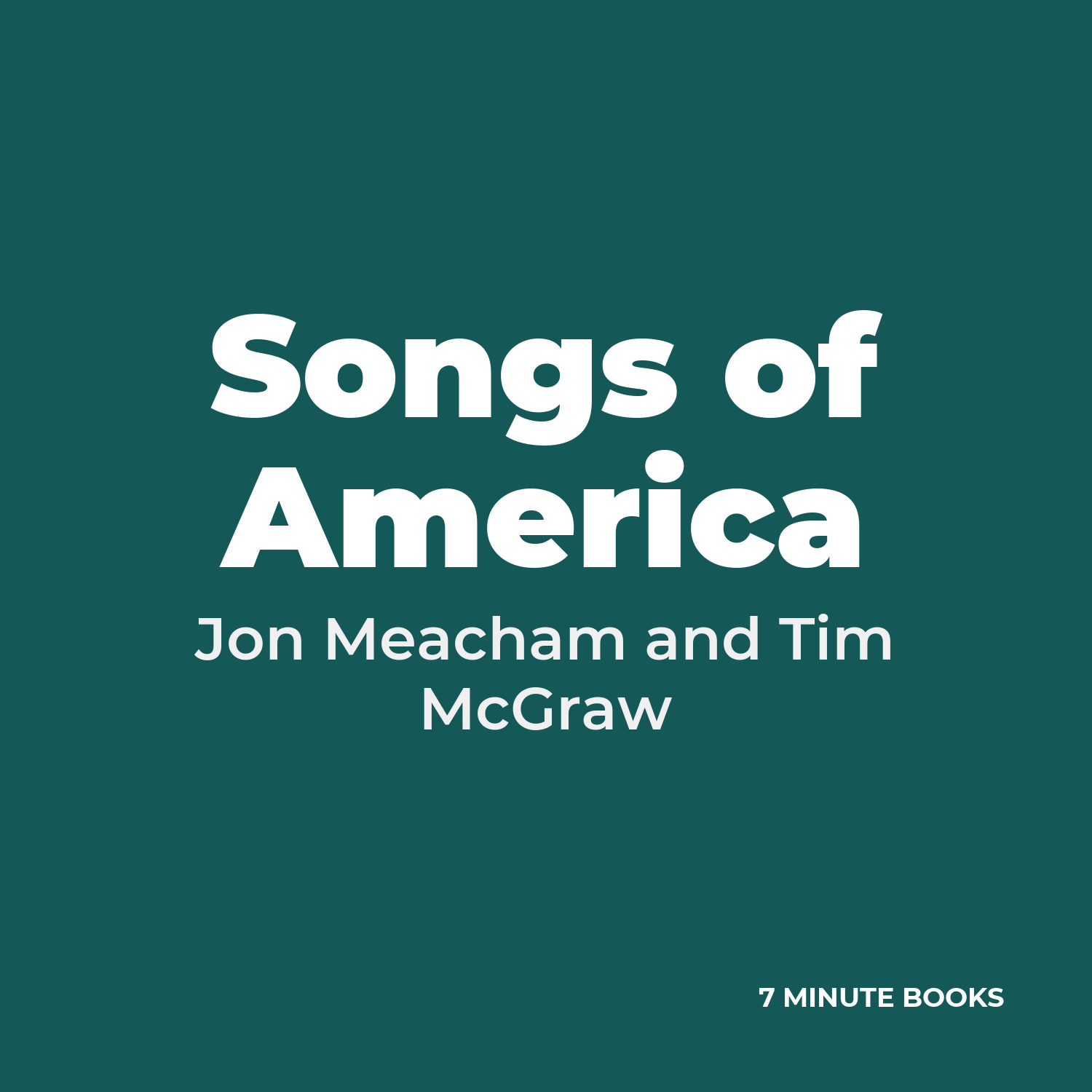 Songs of America cover