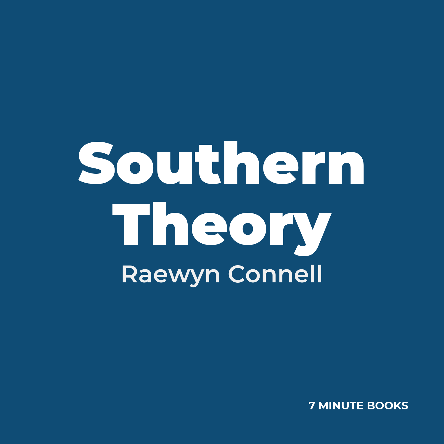 Southern Theory cover